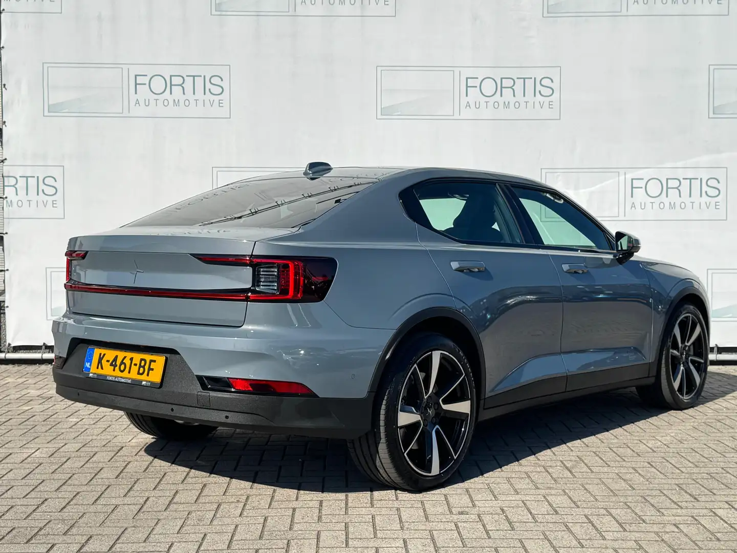 Polestar 2 Long Range Dual Motor Launch Edition 78kWh PANODAK Gris - 2