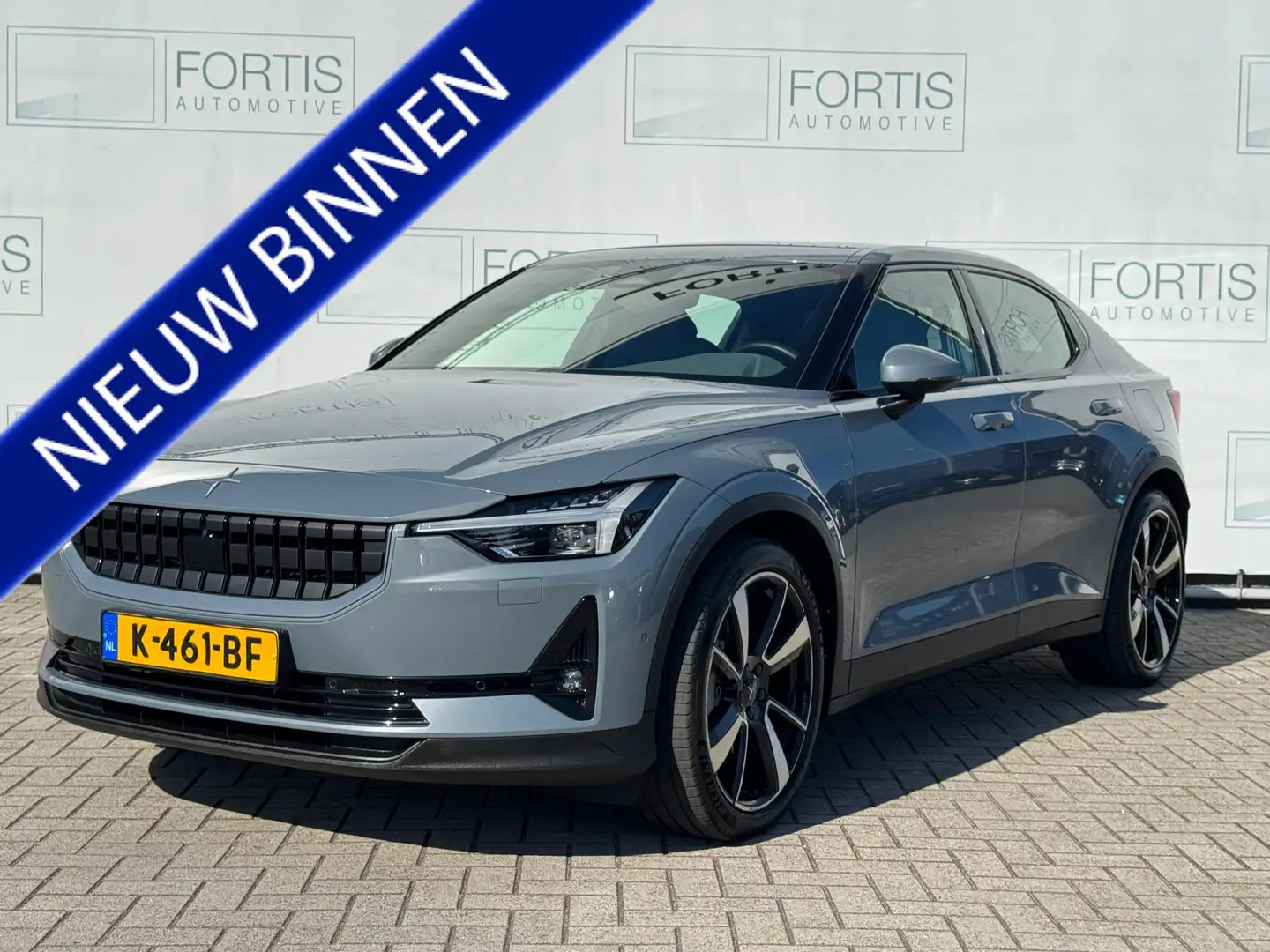 Polestar 2 Long Range Dual Motor Launch Edition 78kWh PANODAK Gris - 1