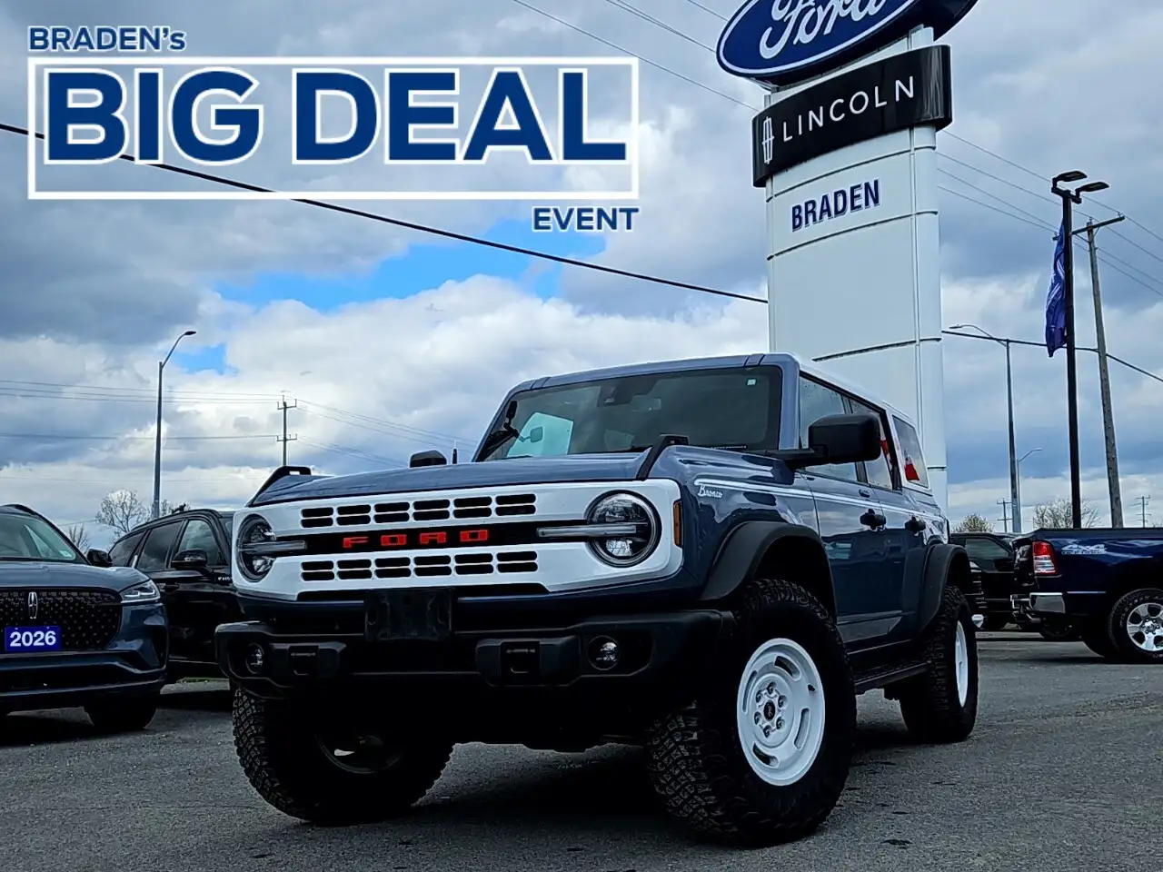 2023 Ford Bronco