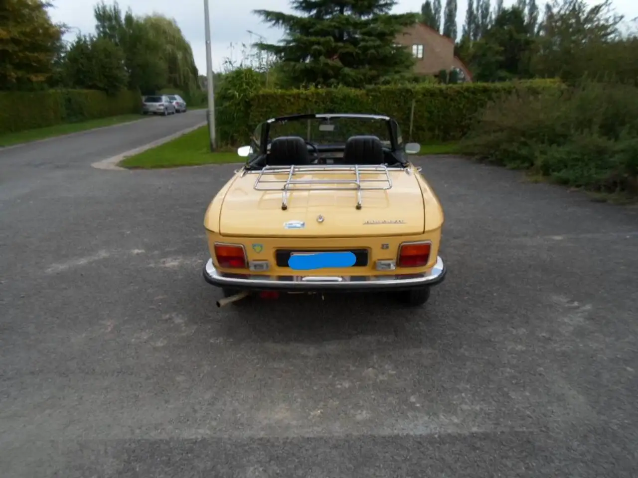 Peugeot 304 S, foto 8