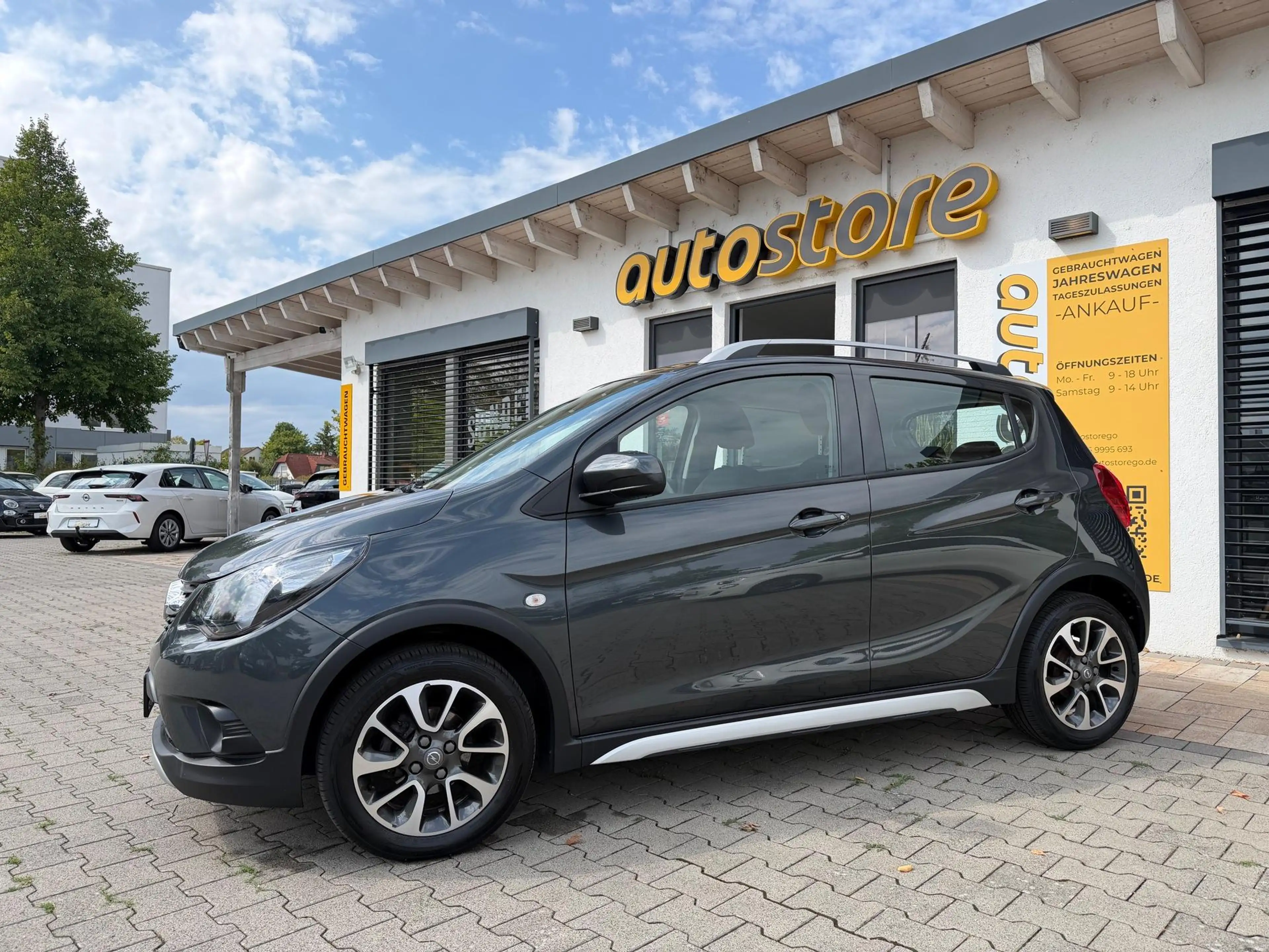 Opel Karl Rocks 1.0 54 kW (73 PS), Schalt. 5-Gang, Fronta...