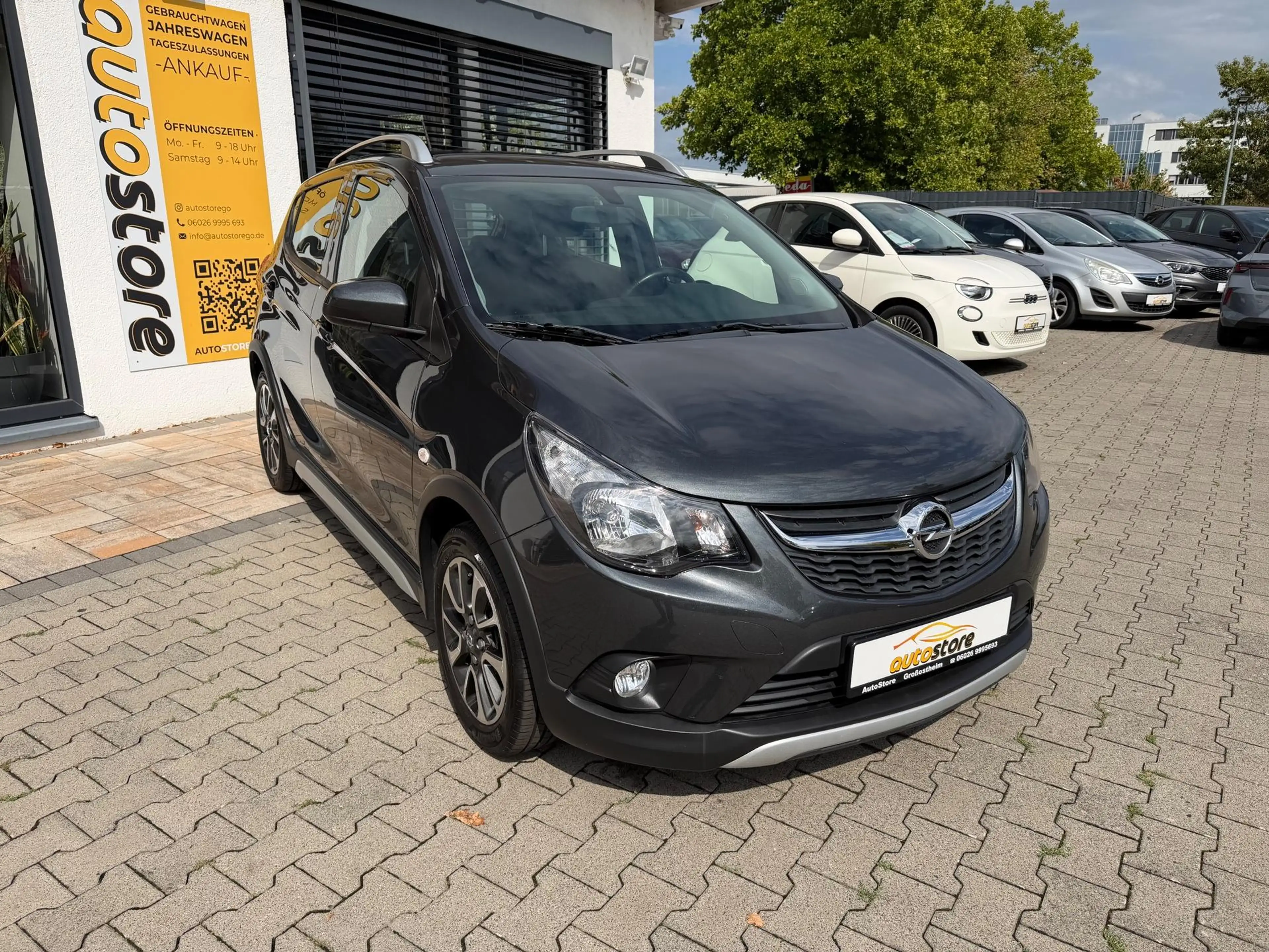 Opel Karl Rocks 1.0 54 kW (73 PS), Schalt. 5-Gang, Fronta... — photo 2