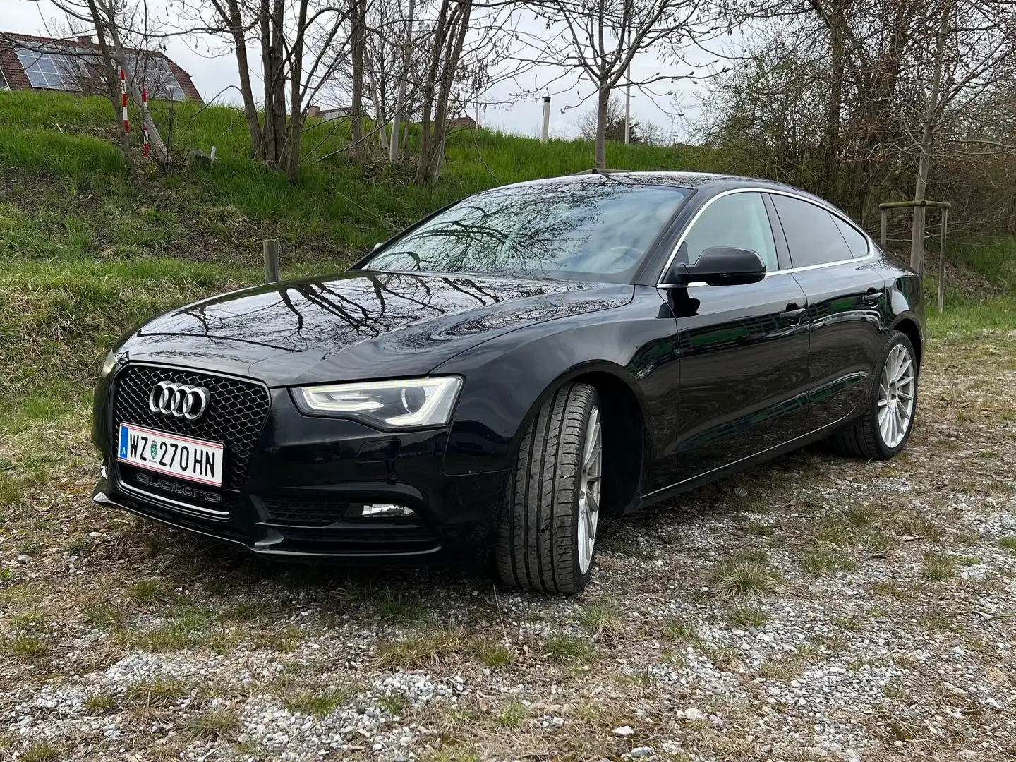 Audi A5 A5 SB 1,8 TFSI Schwarz - 2