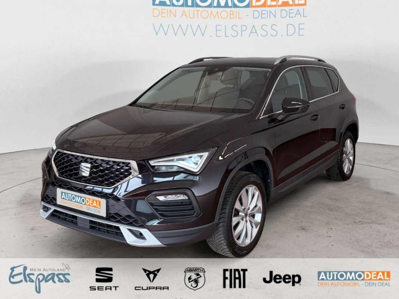 Seat Ateca 2022 — Style AUTOMATIK ALLWETTER NAV LED AHK KAMERA ACC S