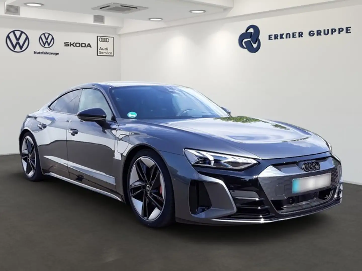 Audi RS e-tron GT QU: +B&O+HUD+MATRIX+360°+ACC++ Grau - 2
