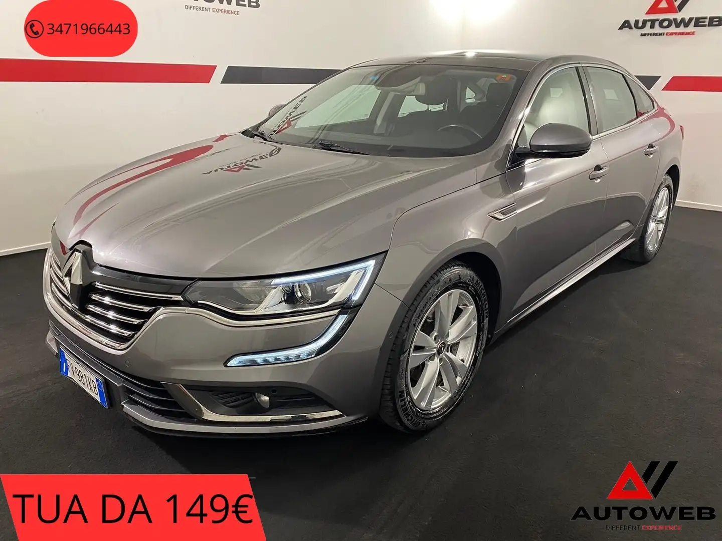 Renault Talisman Blue dCi EDC Zen Gris - 1