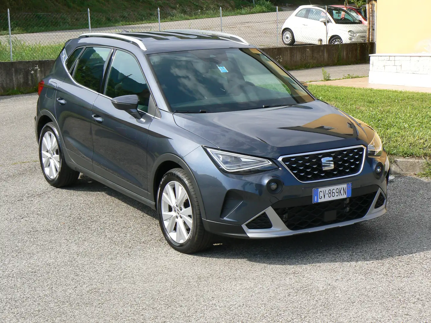 SEAT Arona 1.0 ecotsi Xperience 110cv dsg Gris - 2