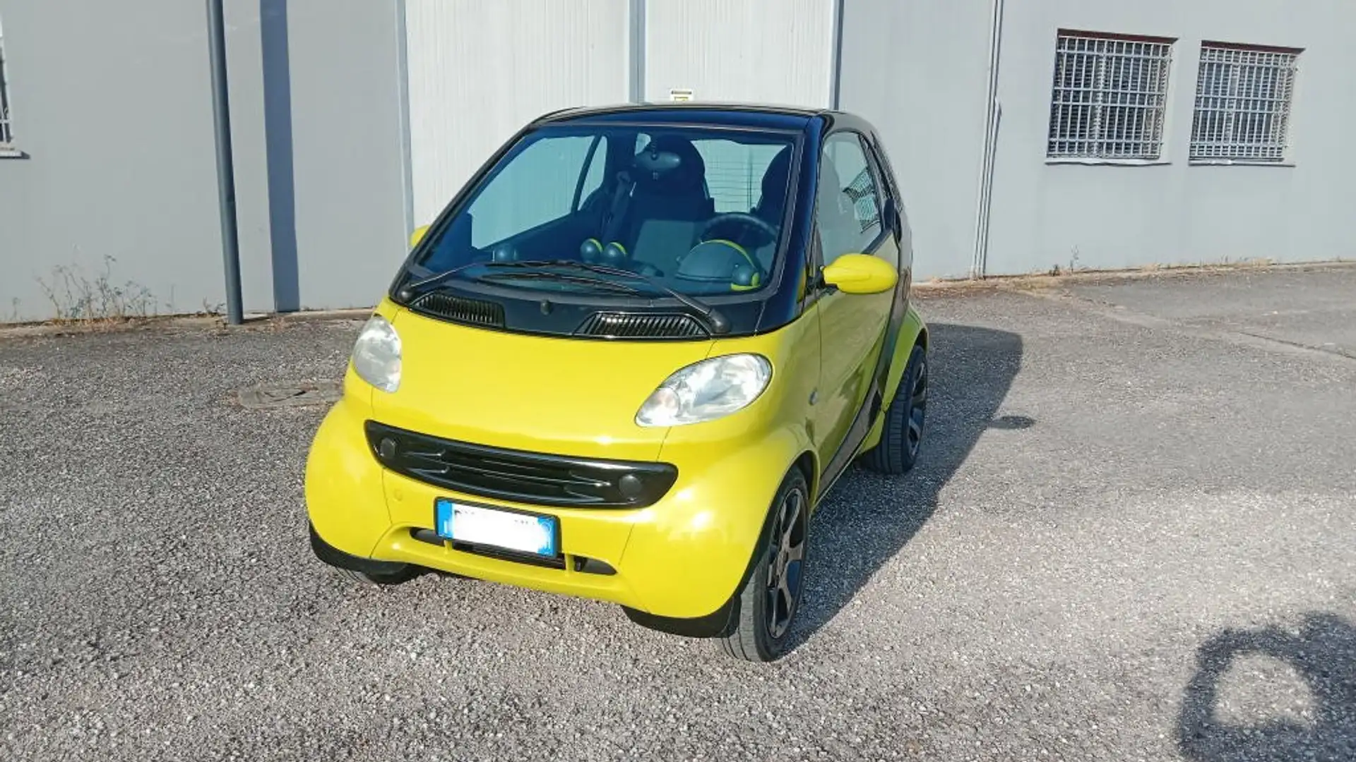 smart forTwo 0.8 cdi- Leggere descrizione Gelb - 1