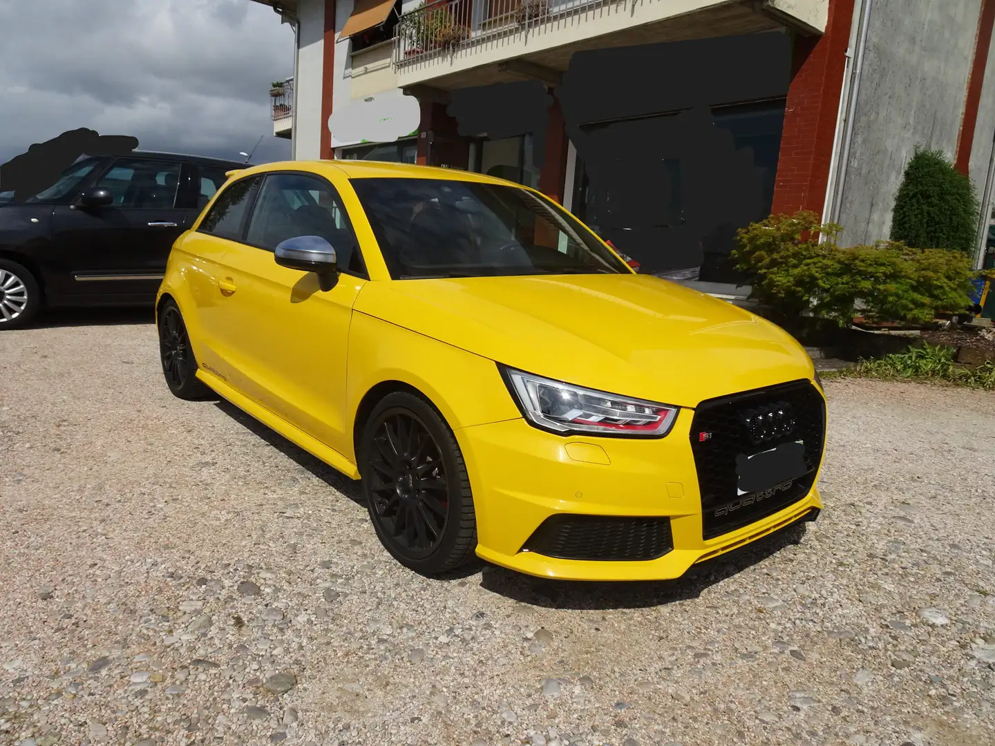 Audi S1 S1 2.0 tfsi quattro Žlutá - 1