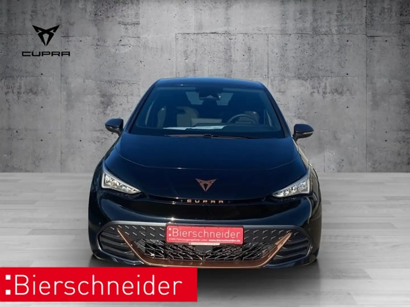 CUPRA Born 170 kW 60 kWh 19 Heat Pump LED Navi Kamera Kessy Zwart - 2