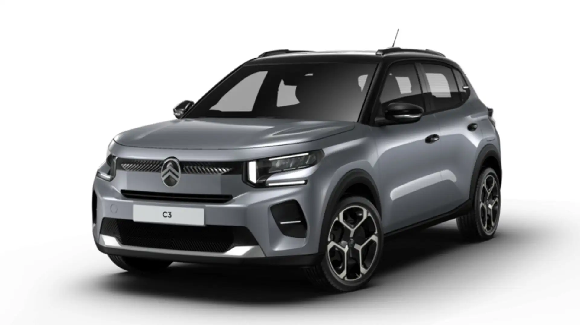 Citroen C3 1.2 Turbo S&S You Pack Plus 100 Gris - 1