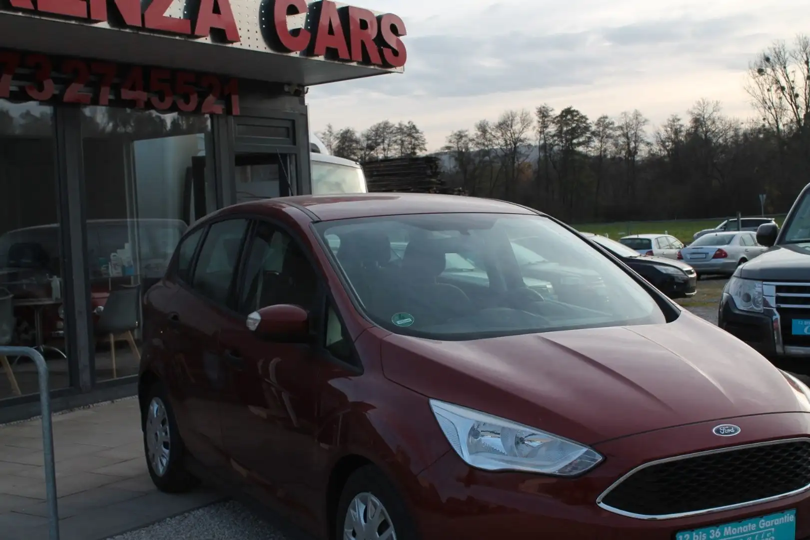 Ford C-Max C-MAX Ambiente/Klima/ 12 Monate Garantie/ Rot - 2