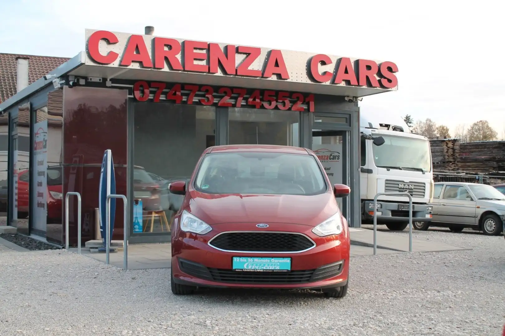 Ford C-Max C-MAX Ambiente/Klima/ 12 Monate Garantie/ Rot - 1