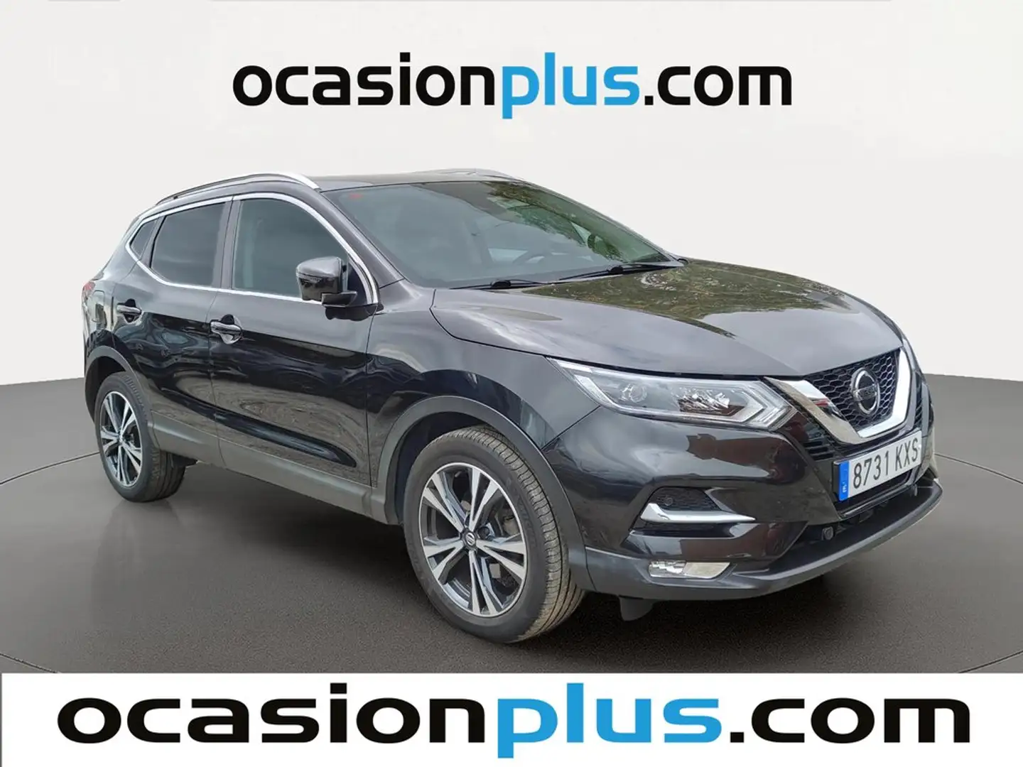 Nissan Qashqai 1.3 DIG-T N-Connecta 4x2 DCT 117kW Negro - 2