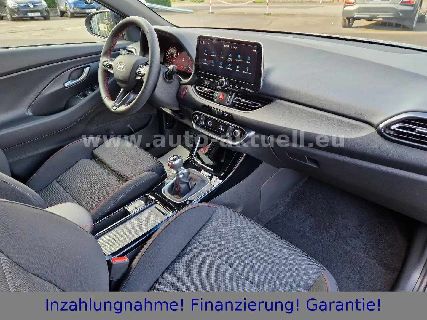 Hyundai i30 N LINE 1,5TGDI 48V DIG.TACHO NAVI LED Gris - 2