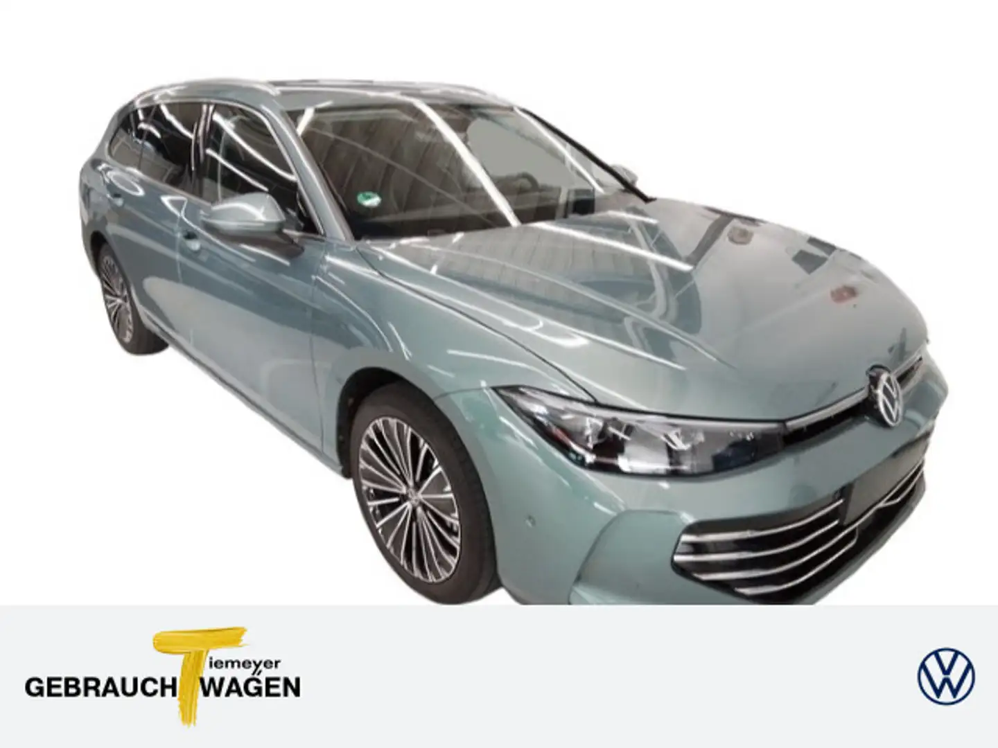Volkswagen Passat Variant 1.5 TSI eHybrid ELEGANCE LM18 AHK Grün - 1