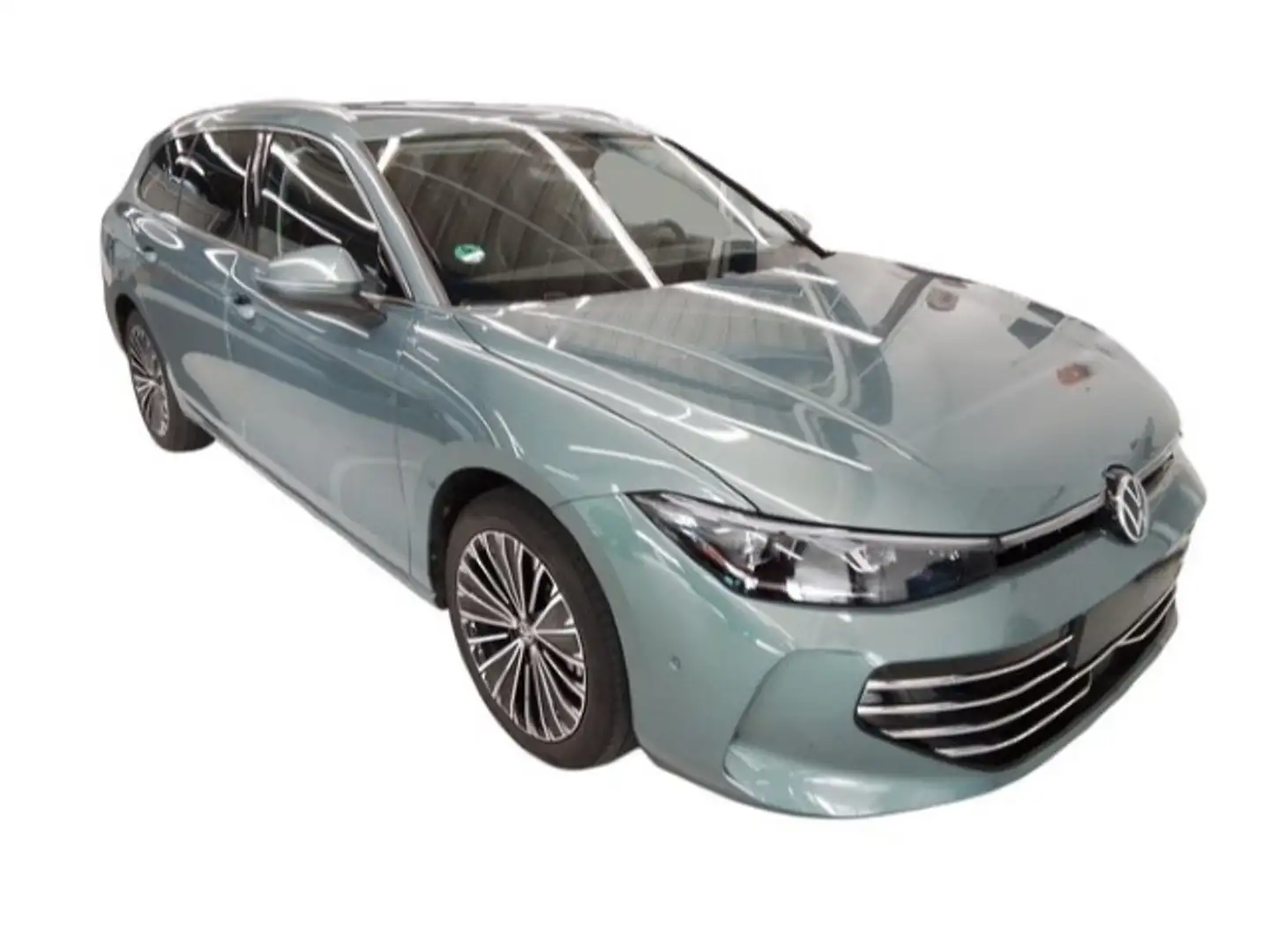 Volkswagen Passat Variant 1.5 TSI eHybrid ELEGANCE LM18 AHK Grün - 2