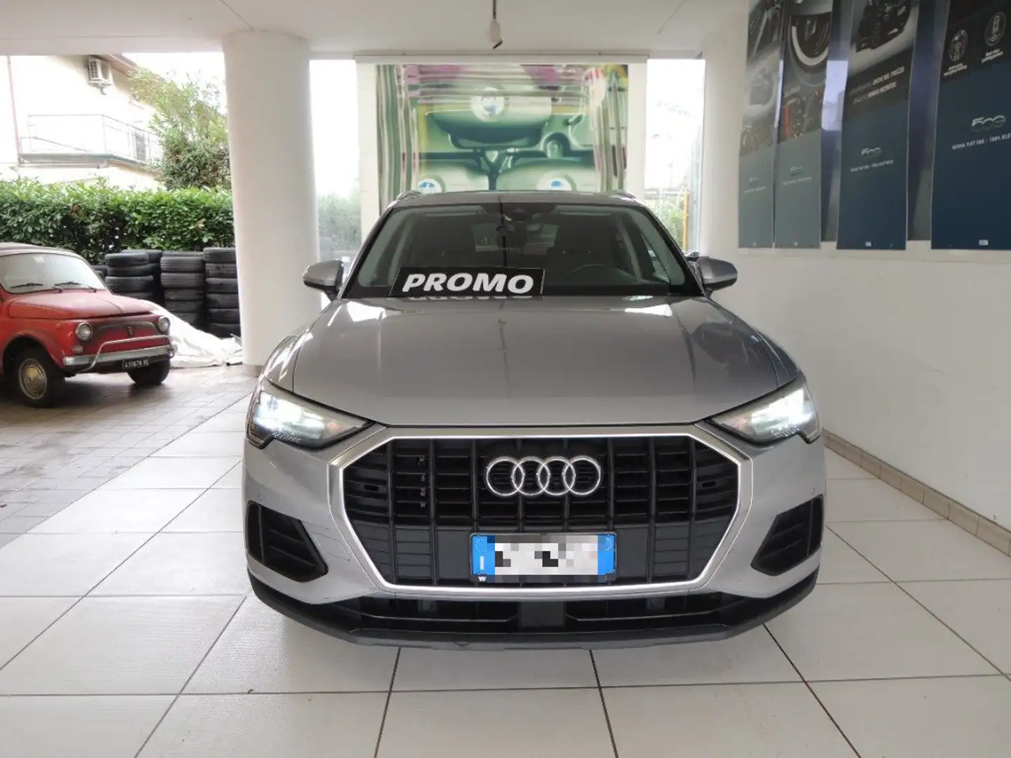 Audi Q3 35 TDI S tronic Business Argent - 2