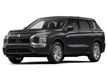 Black 2026 Mitsubishi Outlander Hybrid Plug-in SUV / Crossover All-Wheel Drive Automatic