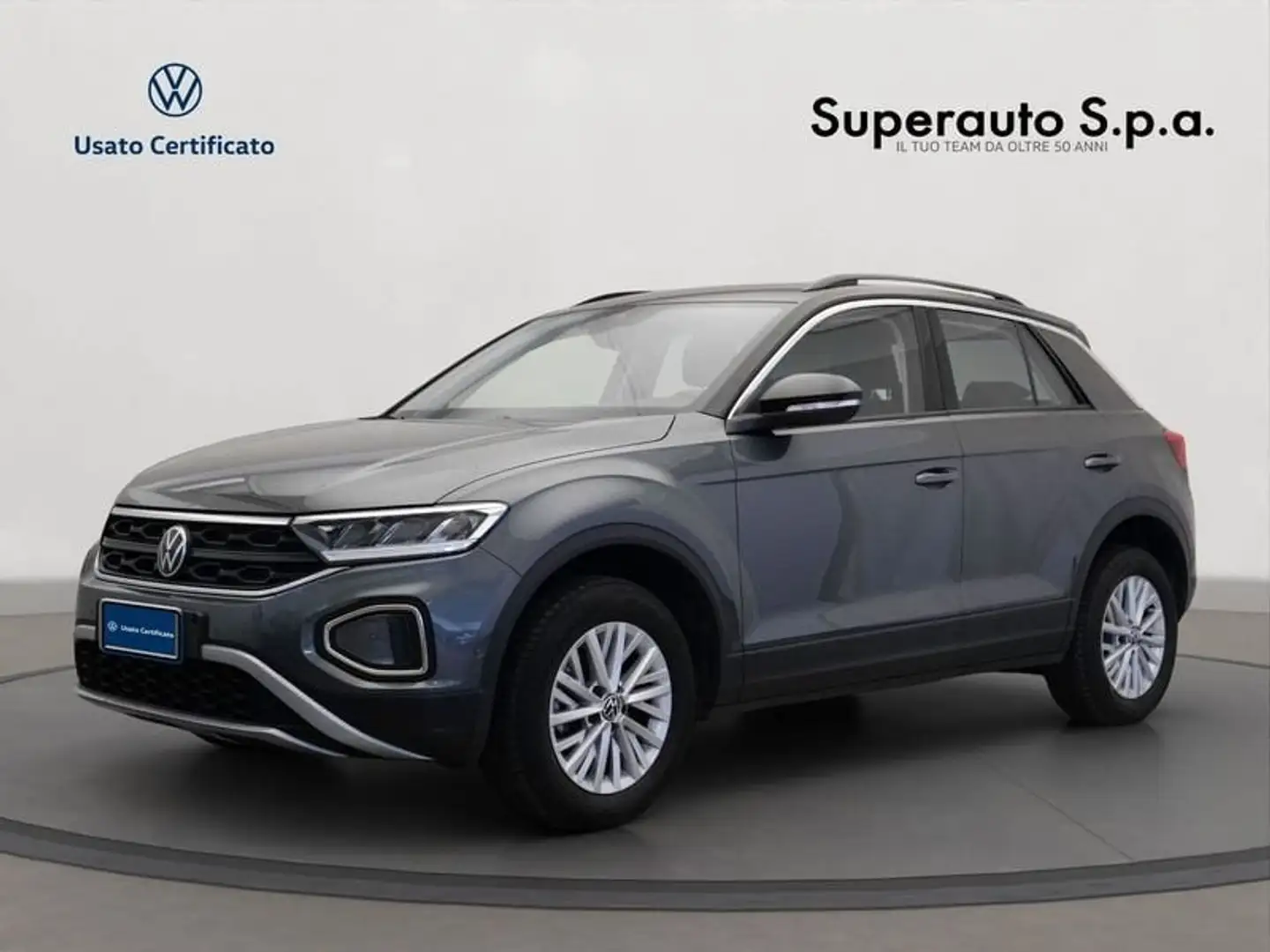 Volkswagen T-Roc 2.0 TDI SCR Life Grigio - 1