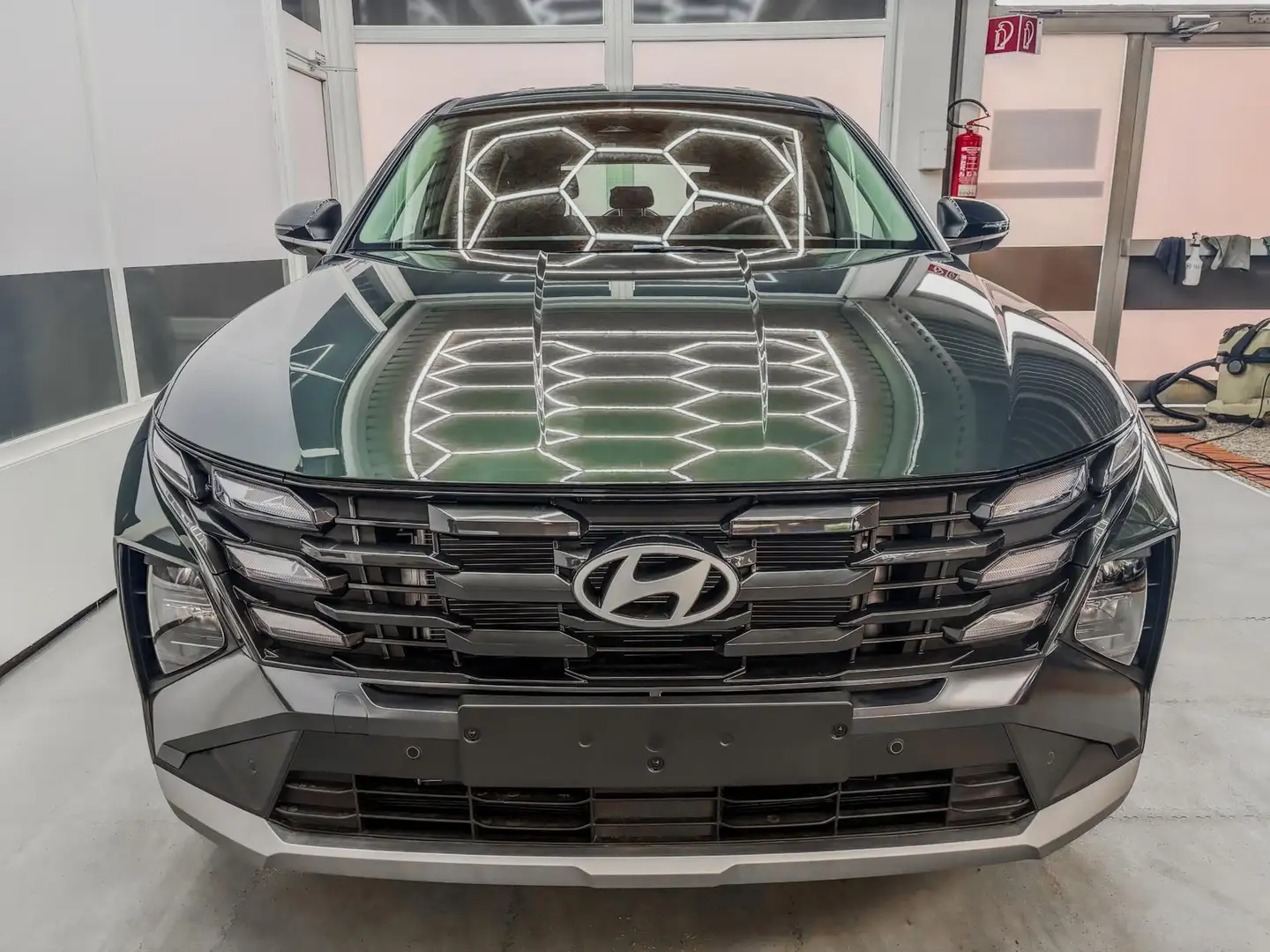 Hyundai TUCSON TREND SHZ NAVI PDC RFK 1.6 T-GDi LP 110,3kW/150... Grün - 2