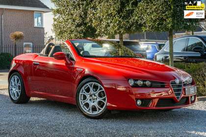 Alfa Romeo Spider 2.2 JTS 185 PK Leder Cruise Clima 18'' Nieuwstaat