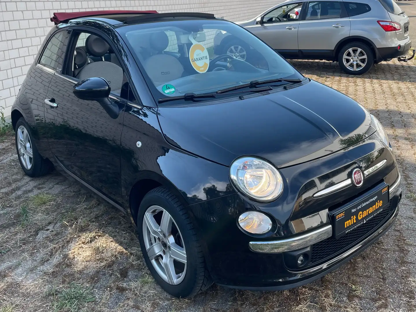 Fiat 500 Lounge/ Zahnriemen bei 75.000 neu // TÜV NEU // Fekete - 1