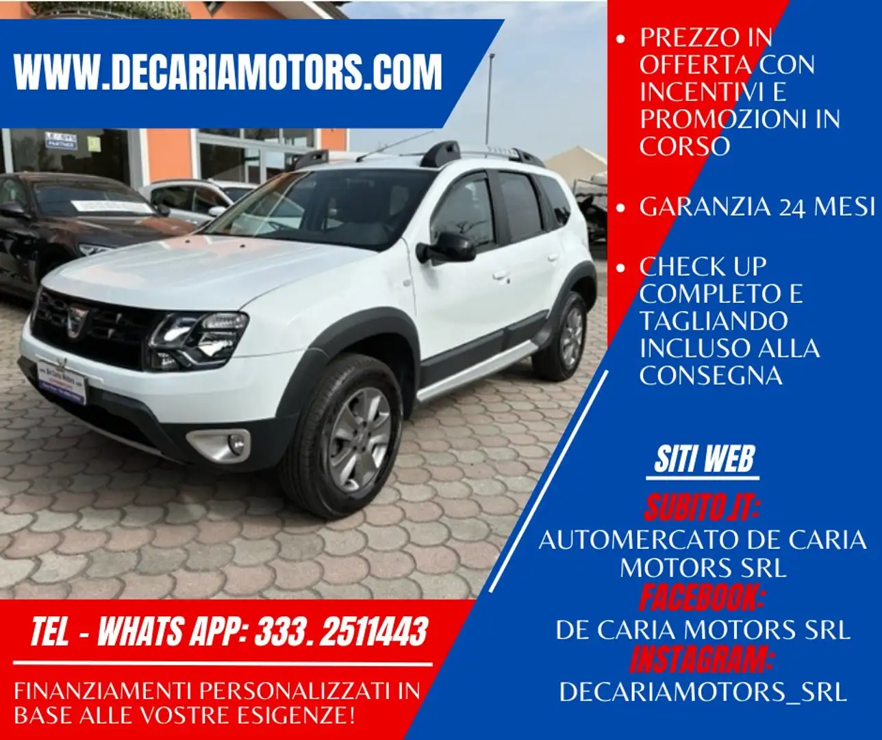 Dacia Duster Duster 1.5 dci Ambiance 4x2 White - 1