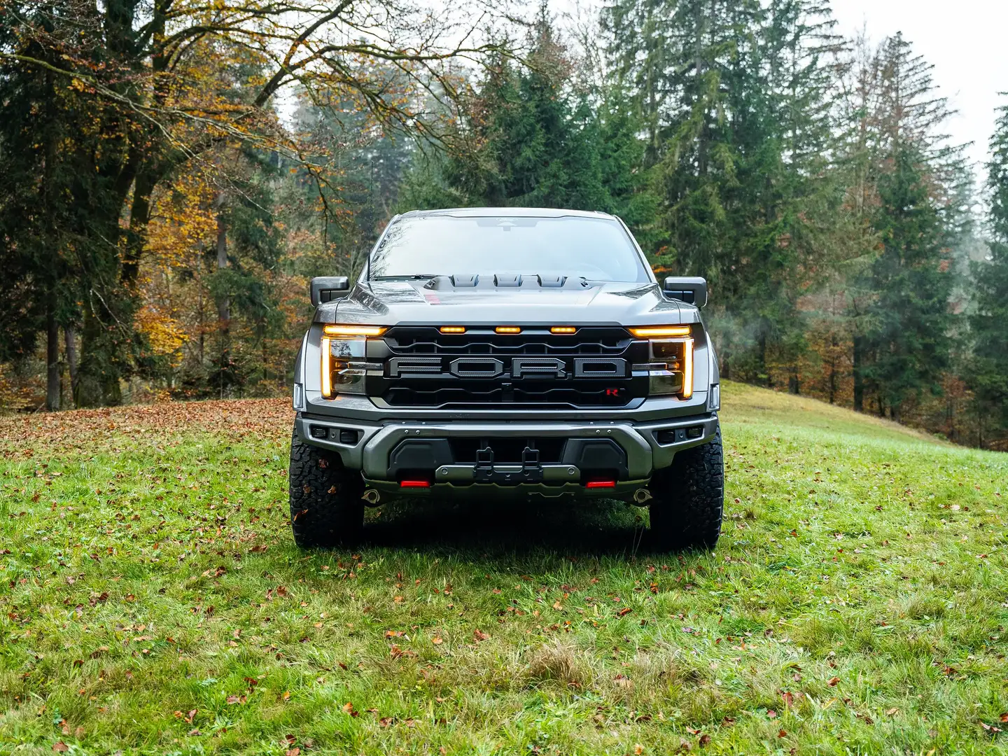 Ford F 150 RAPTOR *R* 2025 - 720PS (V8) Чёрный - 2