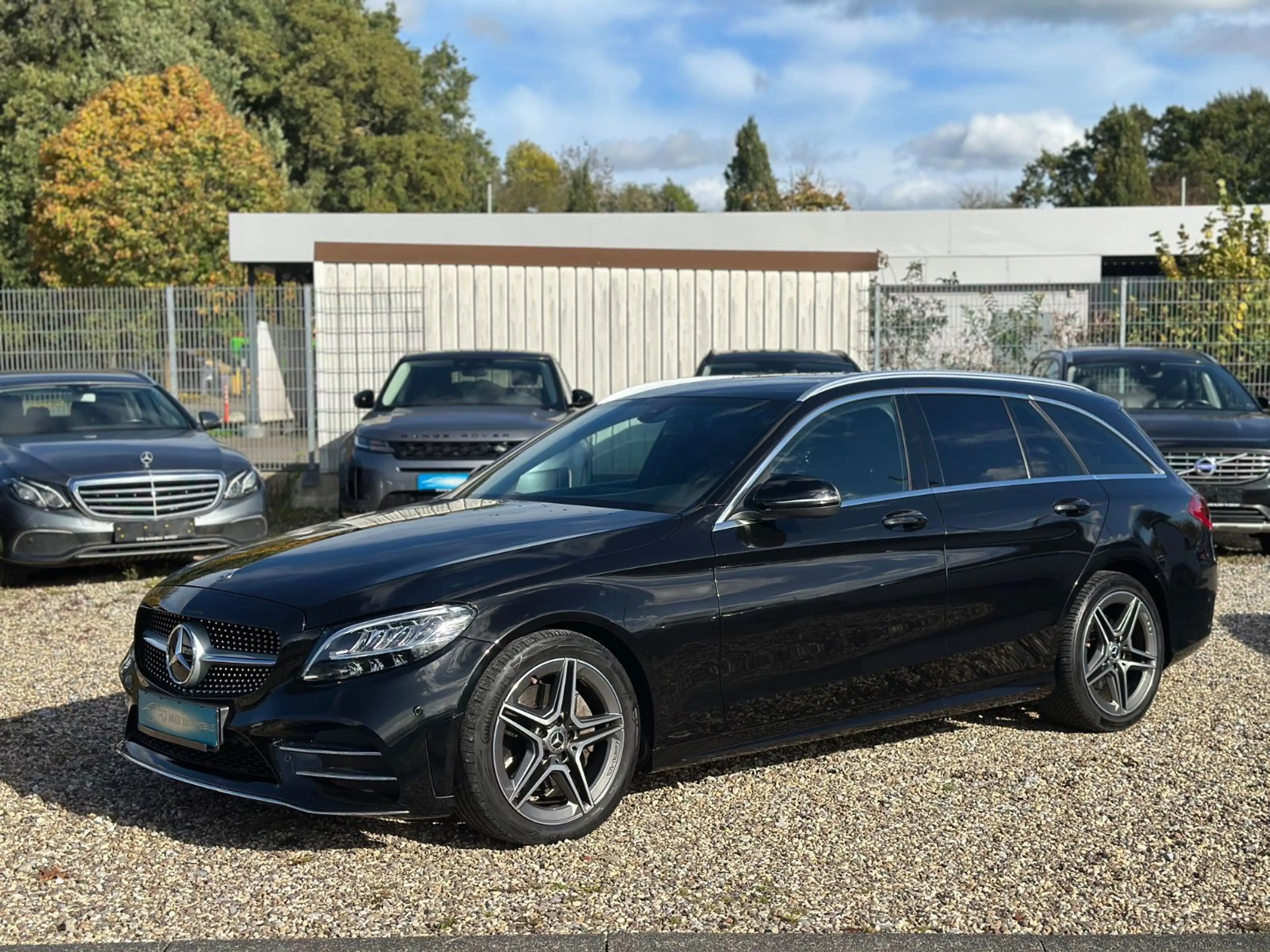 Mercedes-Benz C 220 d T AMG Line Distronic Navi LED Kamera AHK