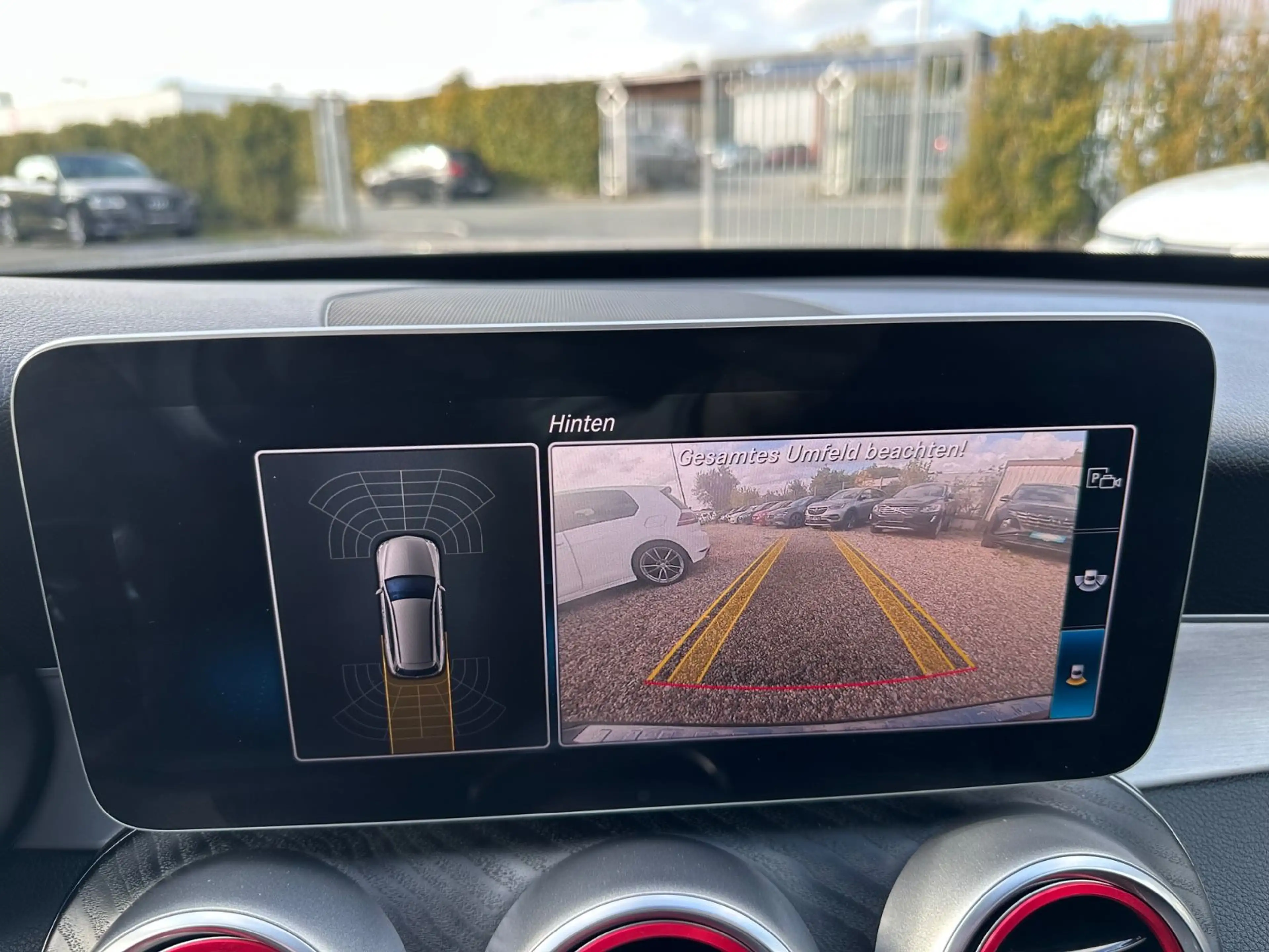 Mercedes-Benz C 220 d T AMG Line Distronic Navi LED Kamera AHK — photo 15