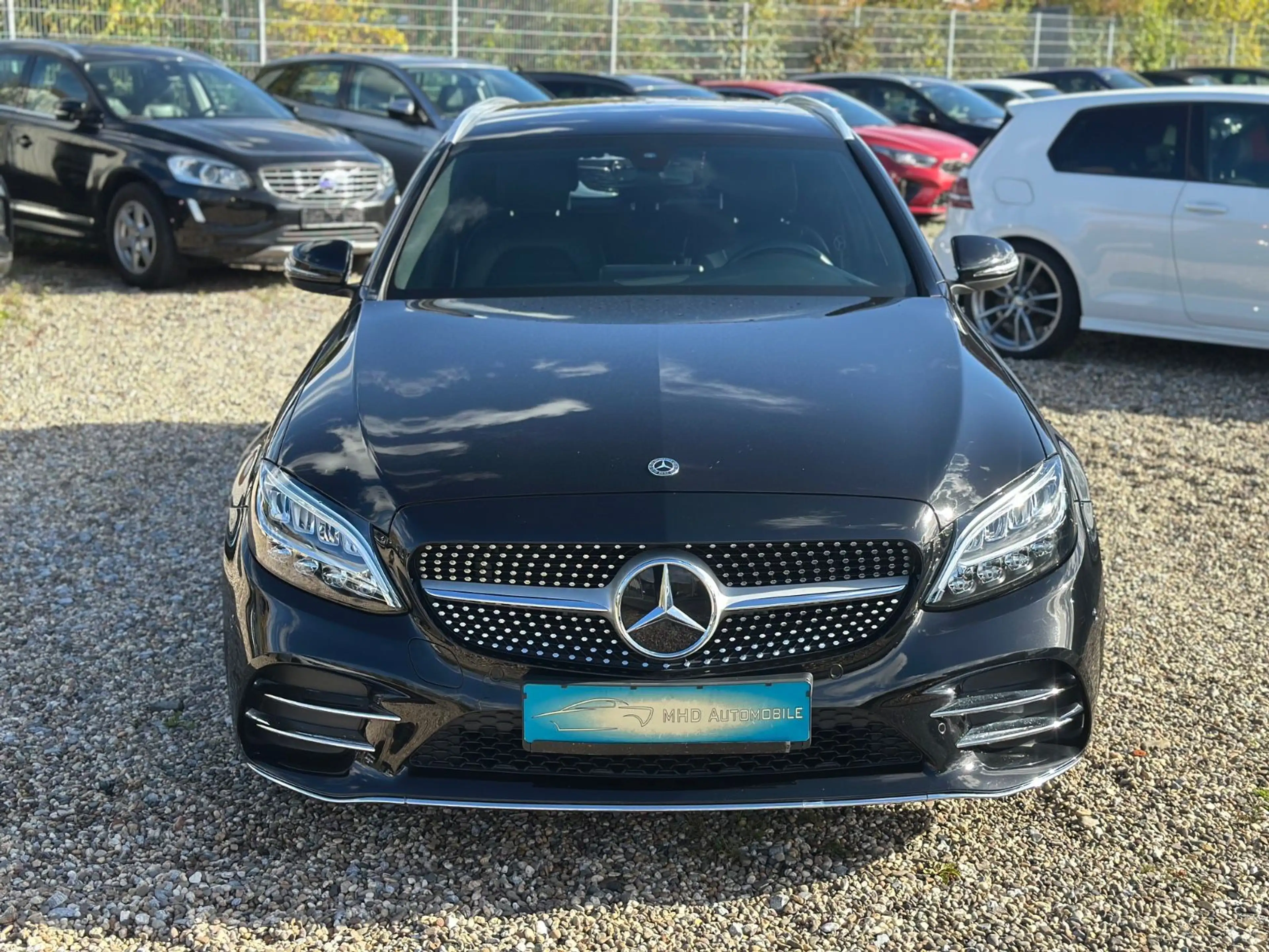 Mercedes-Benz C 220 d T AMG Line Distronic Navi LED Kamera AHK — photo 5