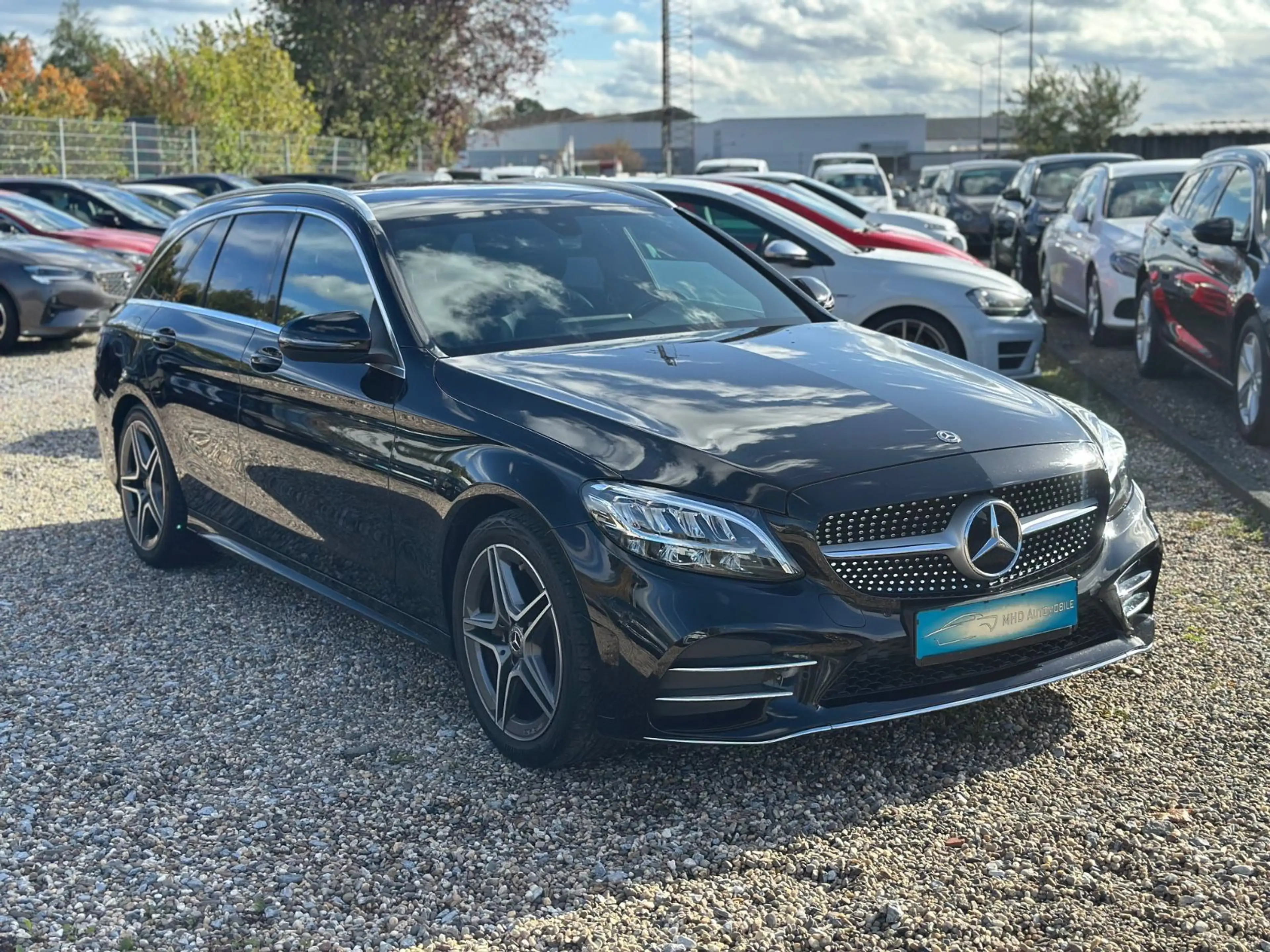 Mercedes-Benz C 220 d T AMG Line Distronic Navi LED Kamera AHK — photo 2
