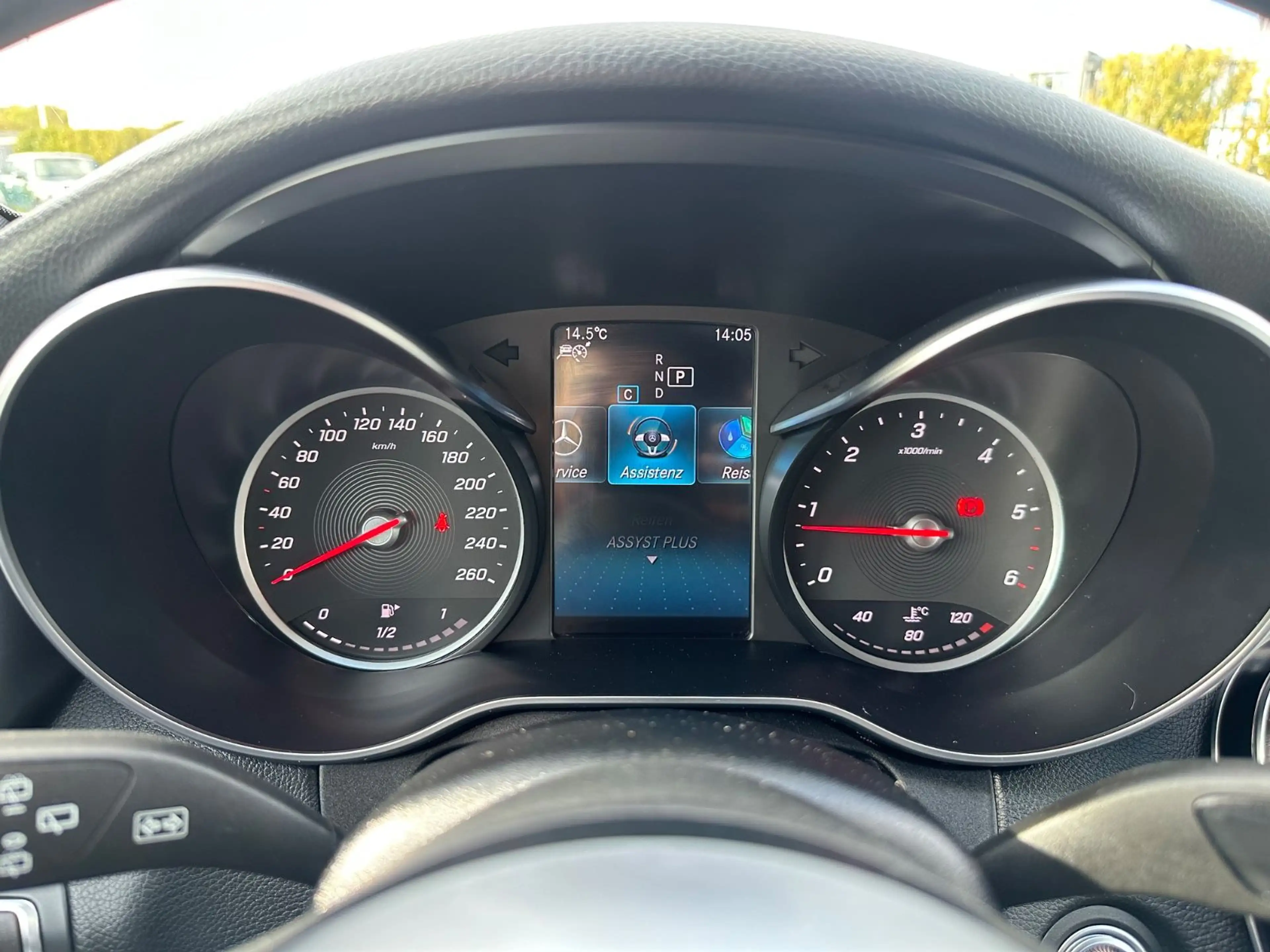 Mercedes-Benz C 220 d T AMG Line Distronic Navi LED Kamera AHK — photo 11