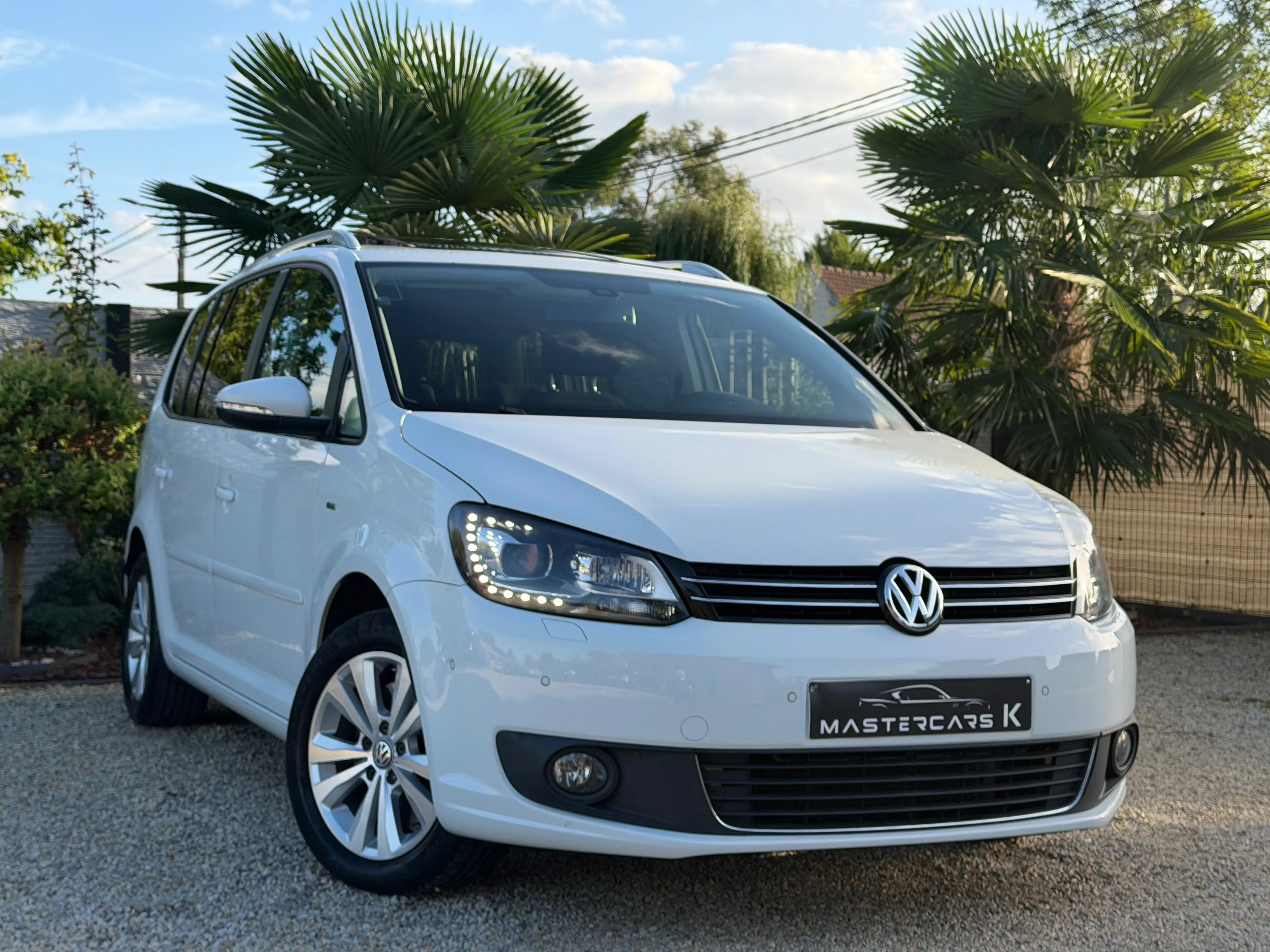 Volkswagen Touran Touran 2.0TDi Highline 7pl. DSG