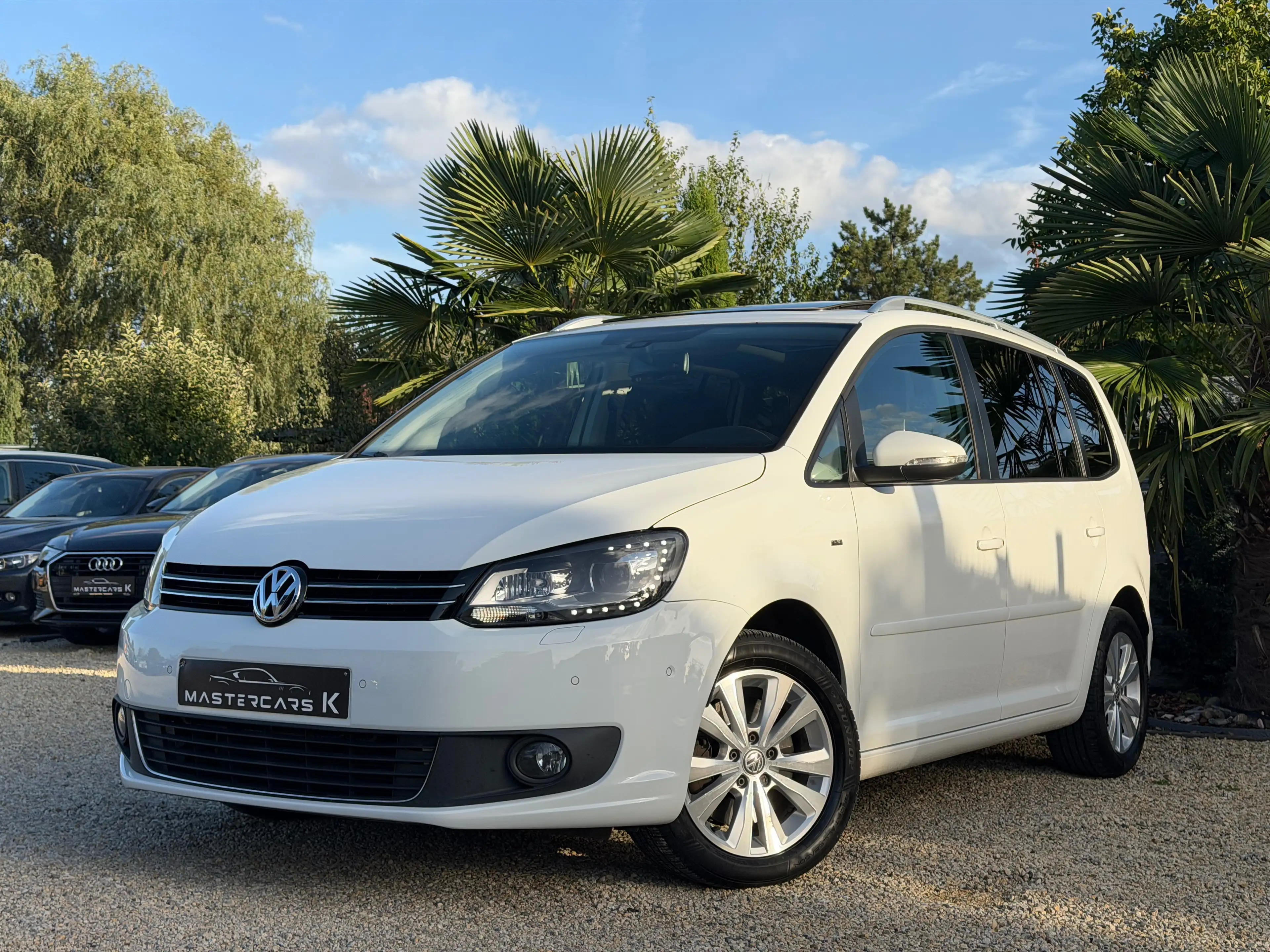 Volkswagen Touran Touran 2.0TDi Highline 7pl. DSG — photo 4
