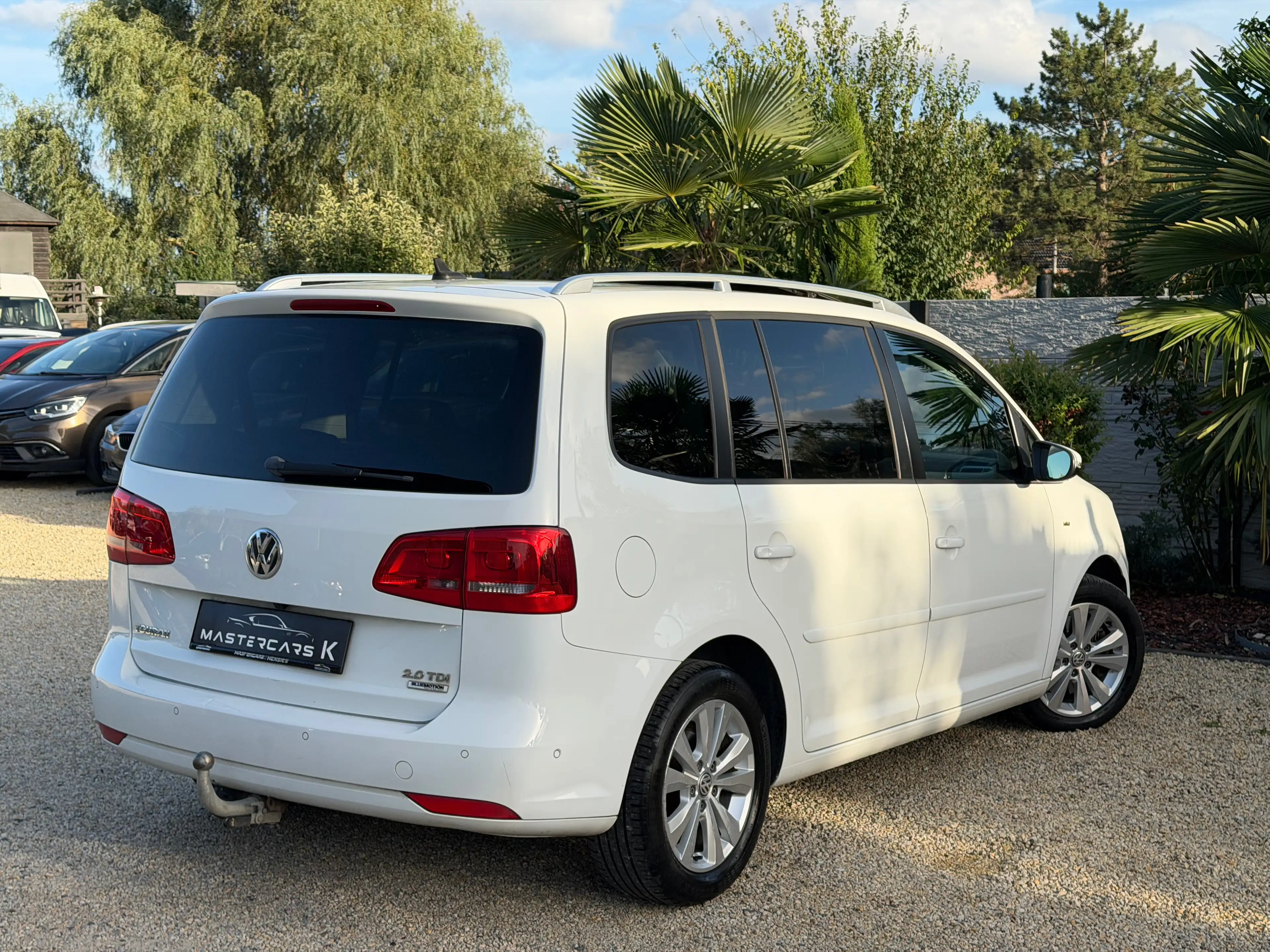 Volkswagen Touran Touran 2.0TDi Highline 7pl. DSG — photo 19