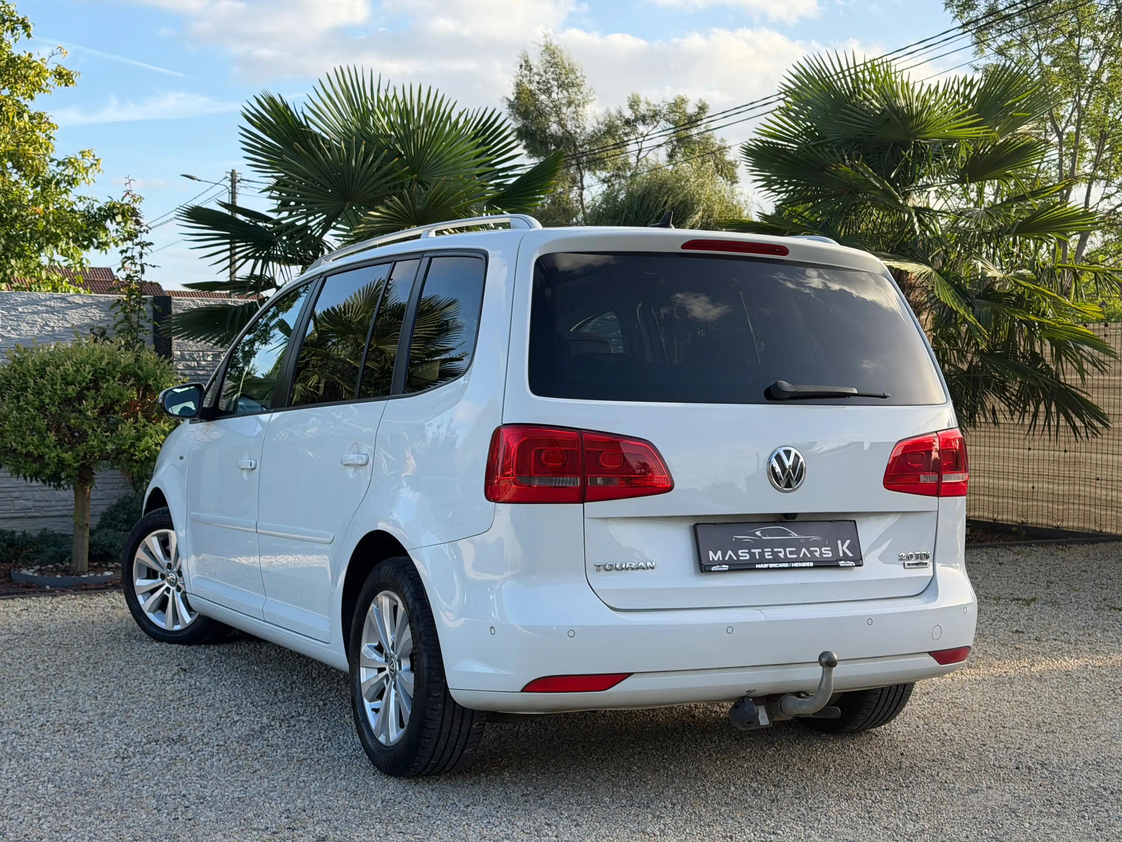 Volkswagen Touran Touran 2.0TDi Highline 7pl. DSG — photo 17