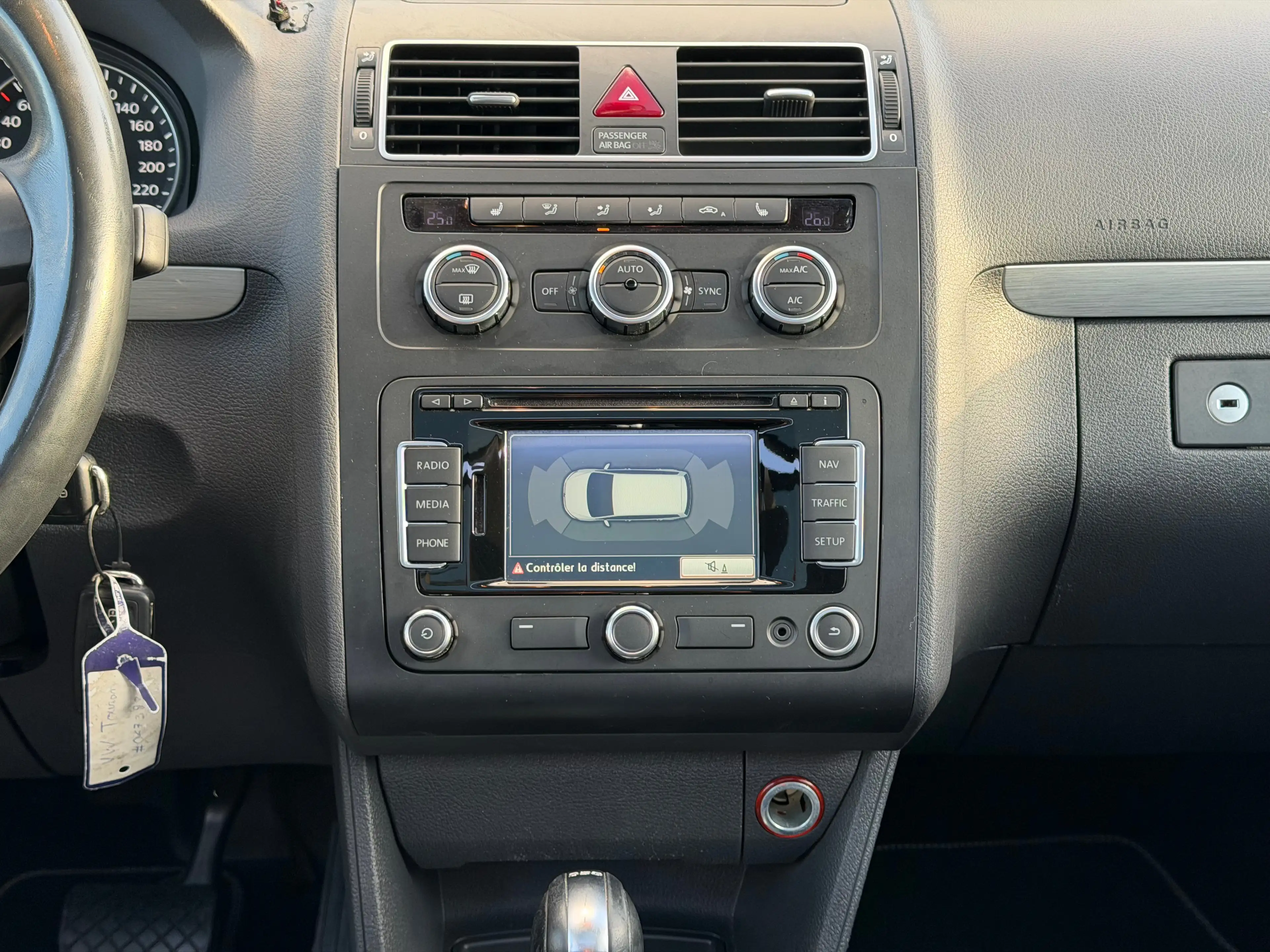 Volkswagen Touran Touran 2.0TDi Highline 7pl. DSG — photo 13