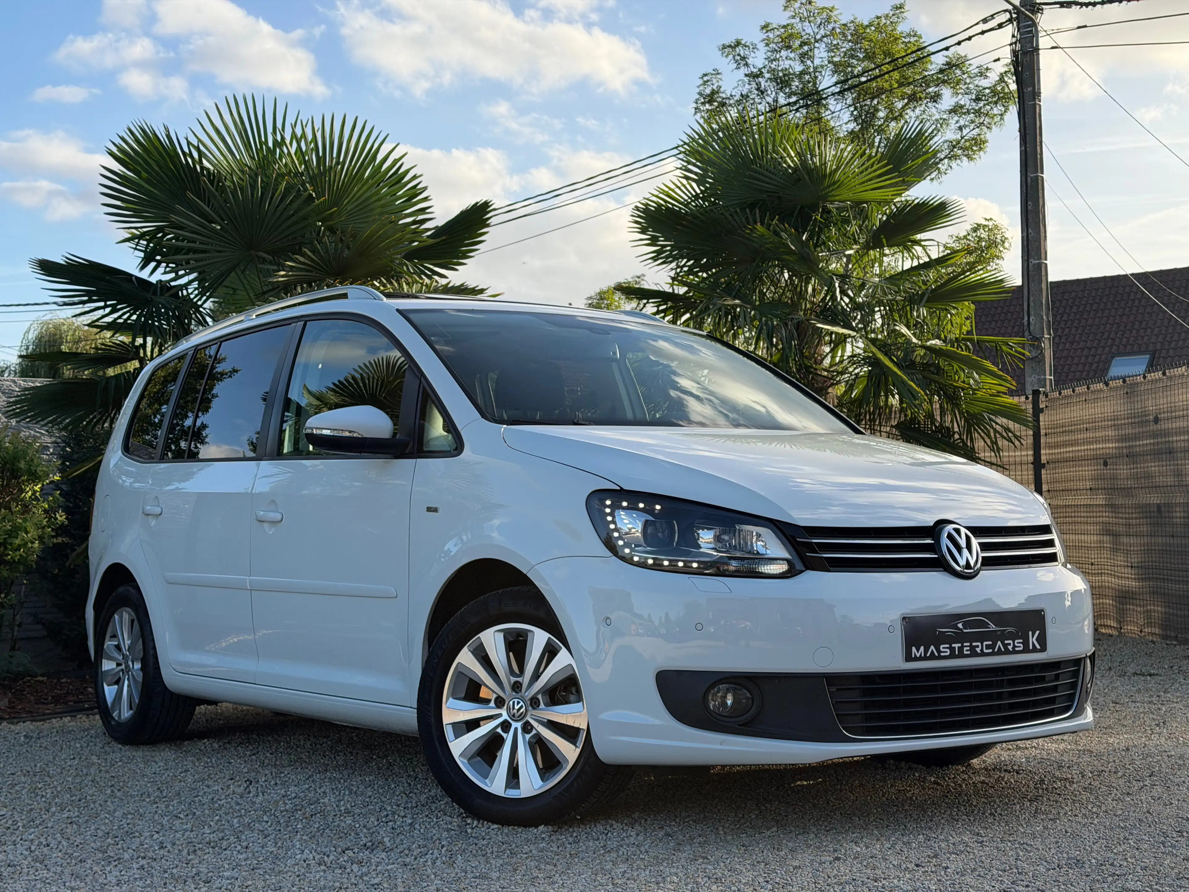 Volkswagen Touran Touran 2.0TDi Highline 7pl. DSG — photo 2