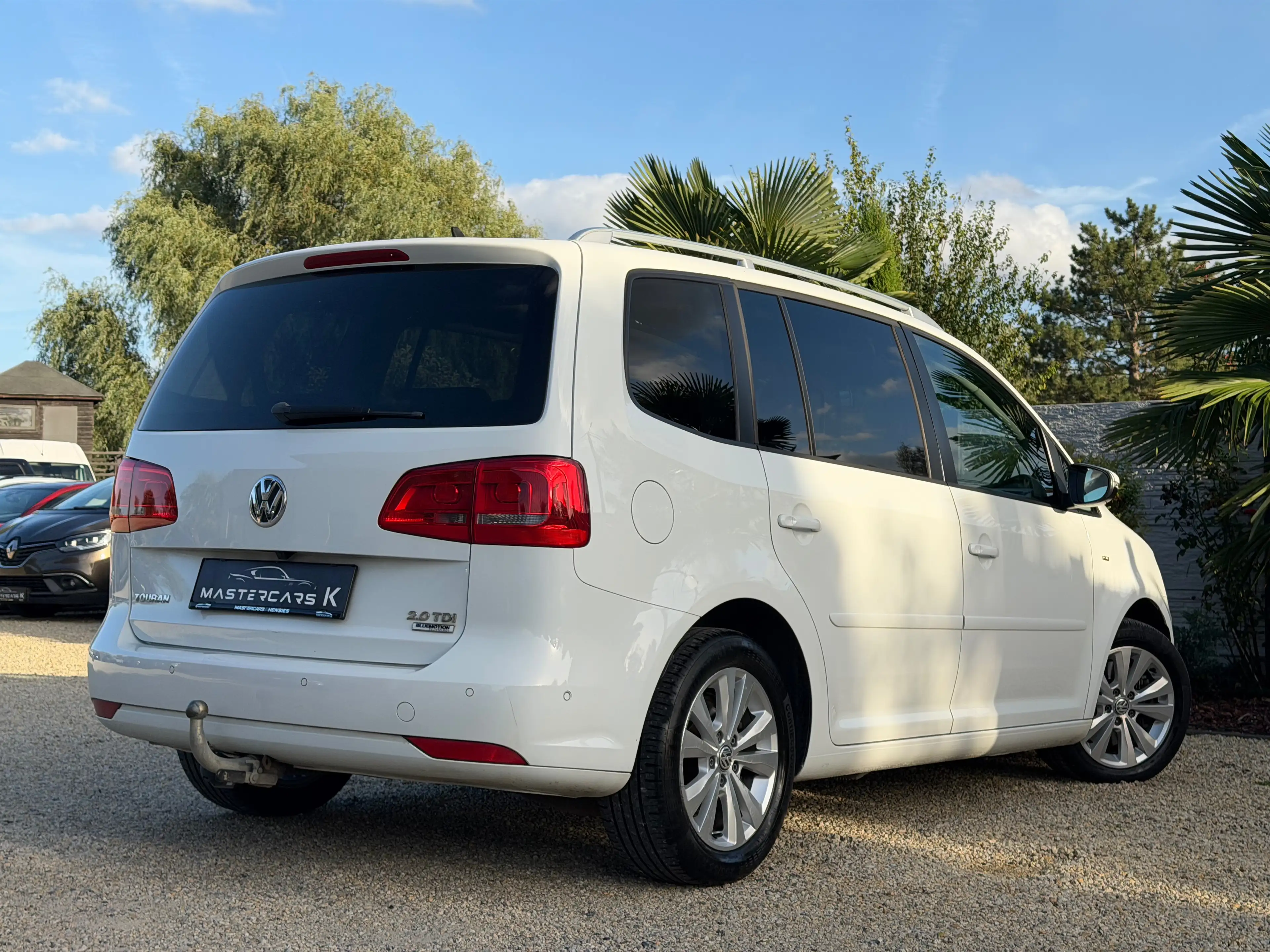 Volkswagen Touran Touran 2.0TDi Highline 7pl. DSG — photo 18