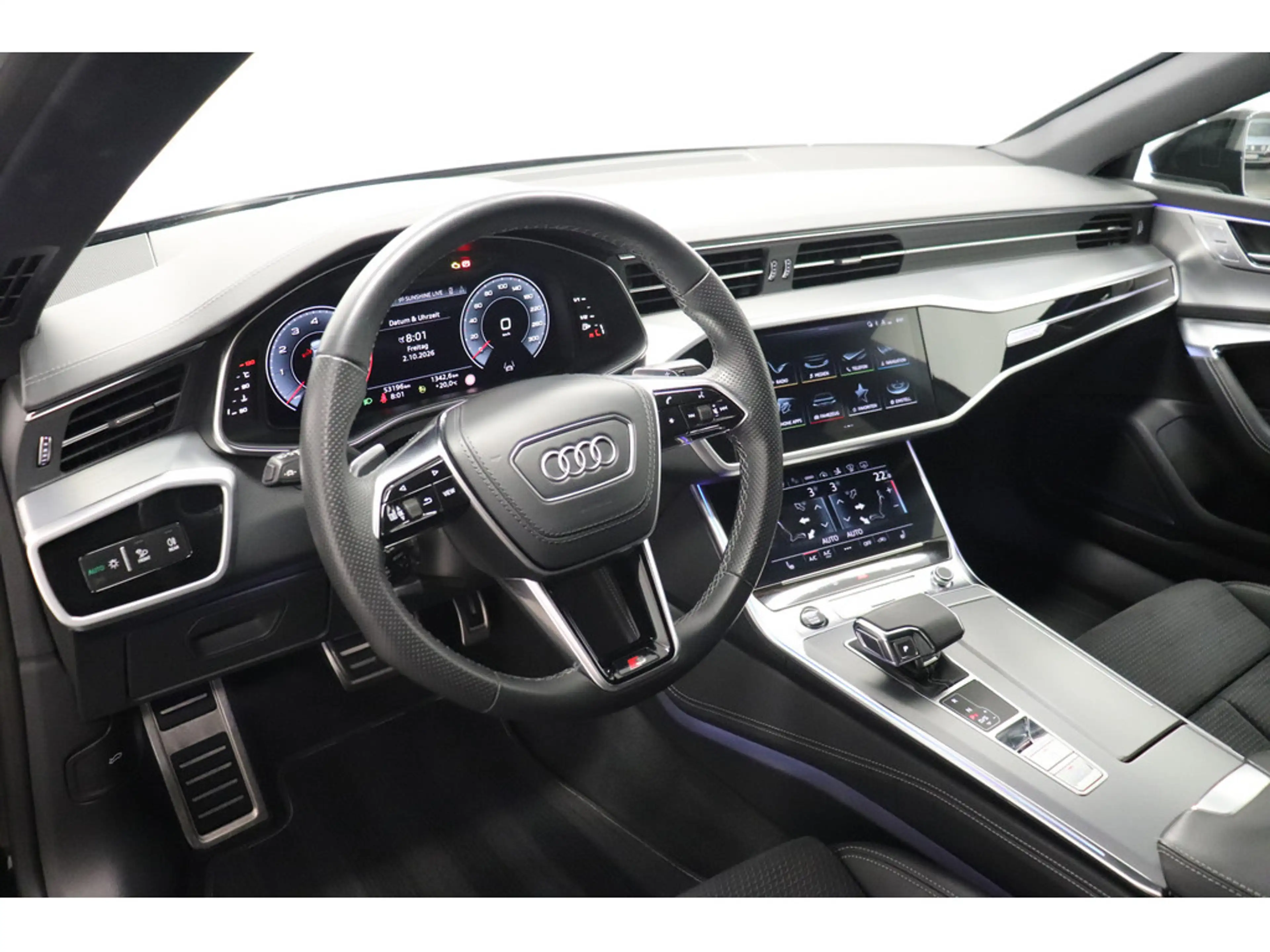 Audi A7 55 Sportback 3.0 TFSI quattro #S-line Ext. #Panorama — photo 9