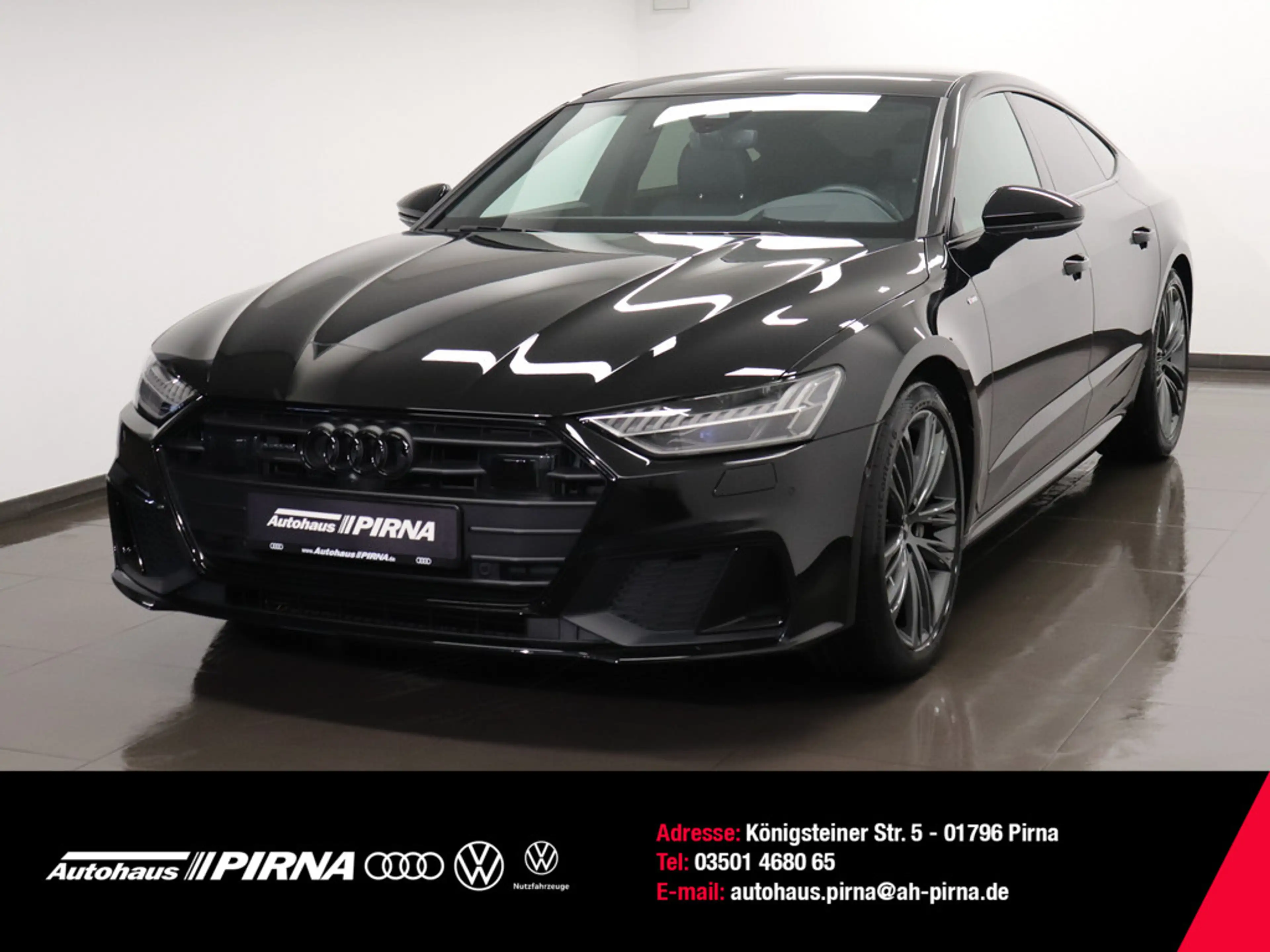 Audi A7 55 Sportback 3.0 TFSI quattro #S-line Ext. #Panorama