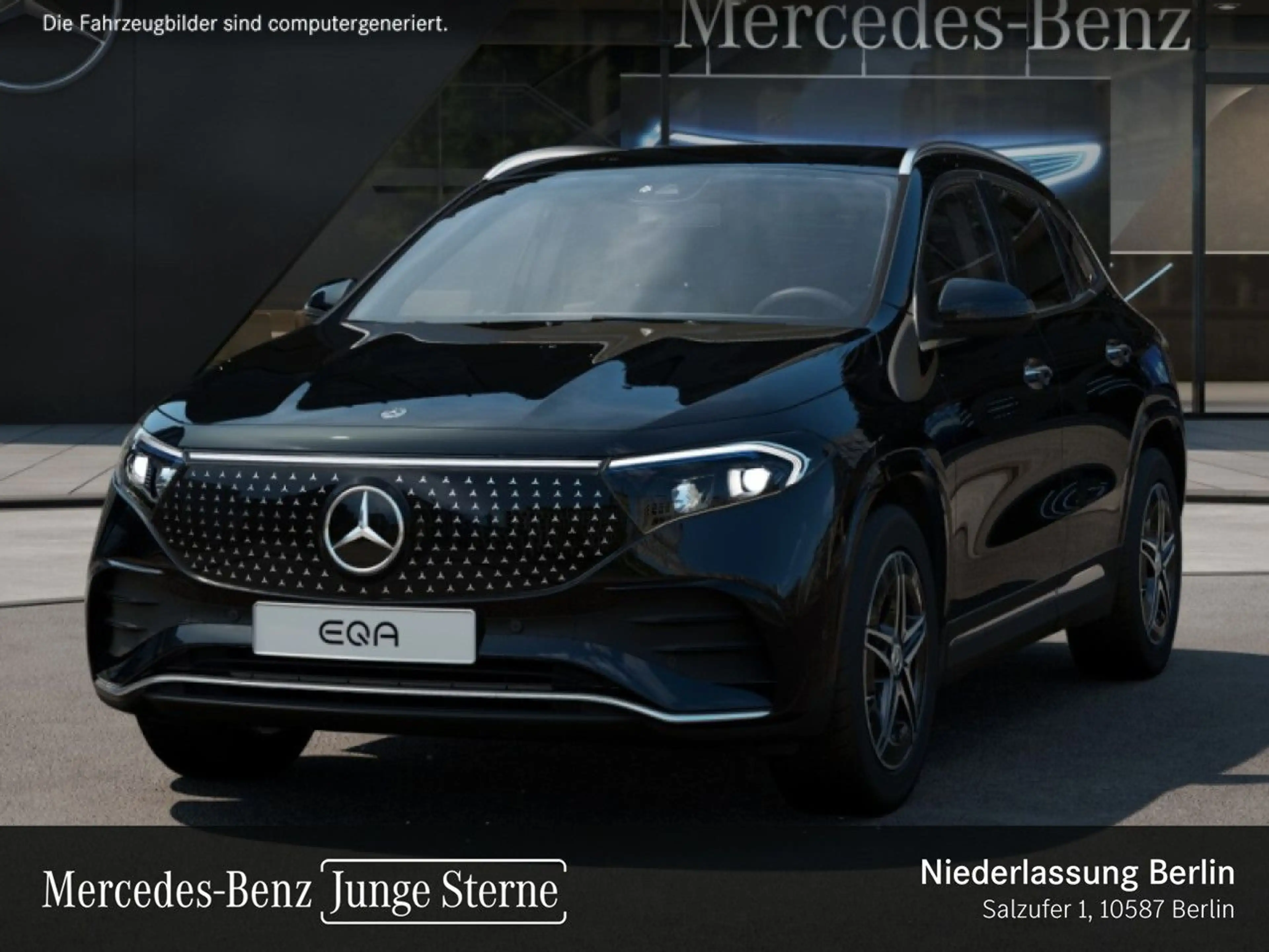 Mercedes-Benz EQA 300 4M AMG+PLUS-PAKET+AHK+KAMERA+KEYLESS+SPUR — photo 2