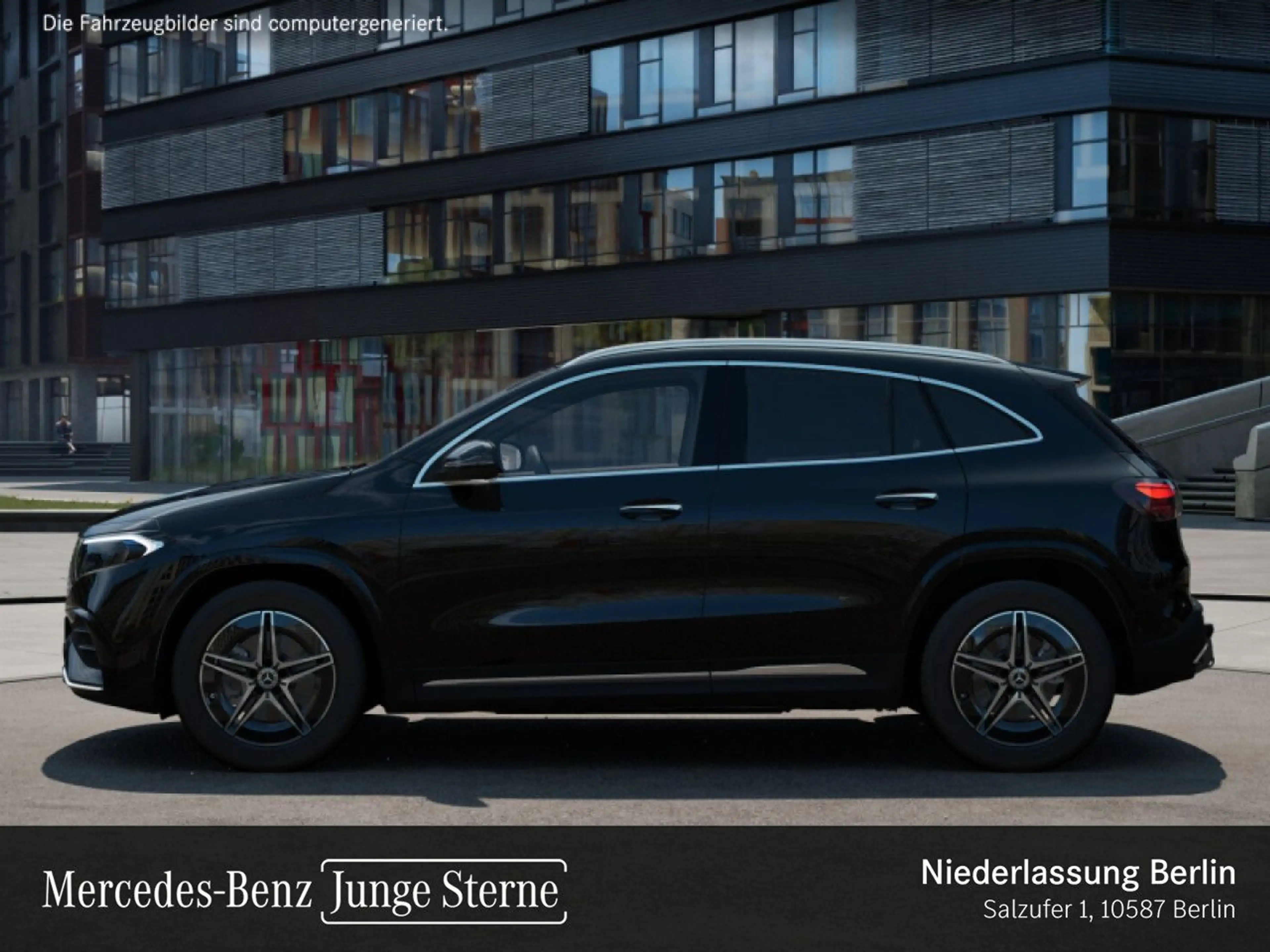 Mercedes-Benz EQA 300 4M AMG+PLUS-PAKET+AHK+KAMERA+KEYLESS+SPUR — photo 6