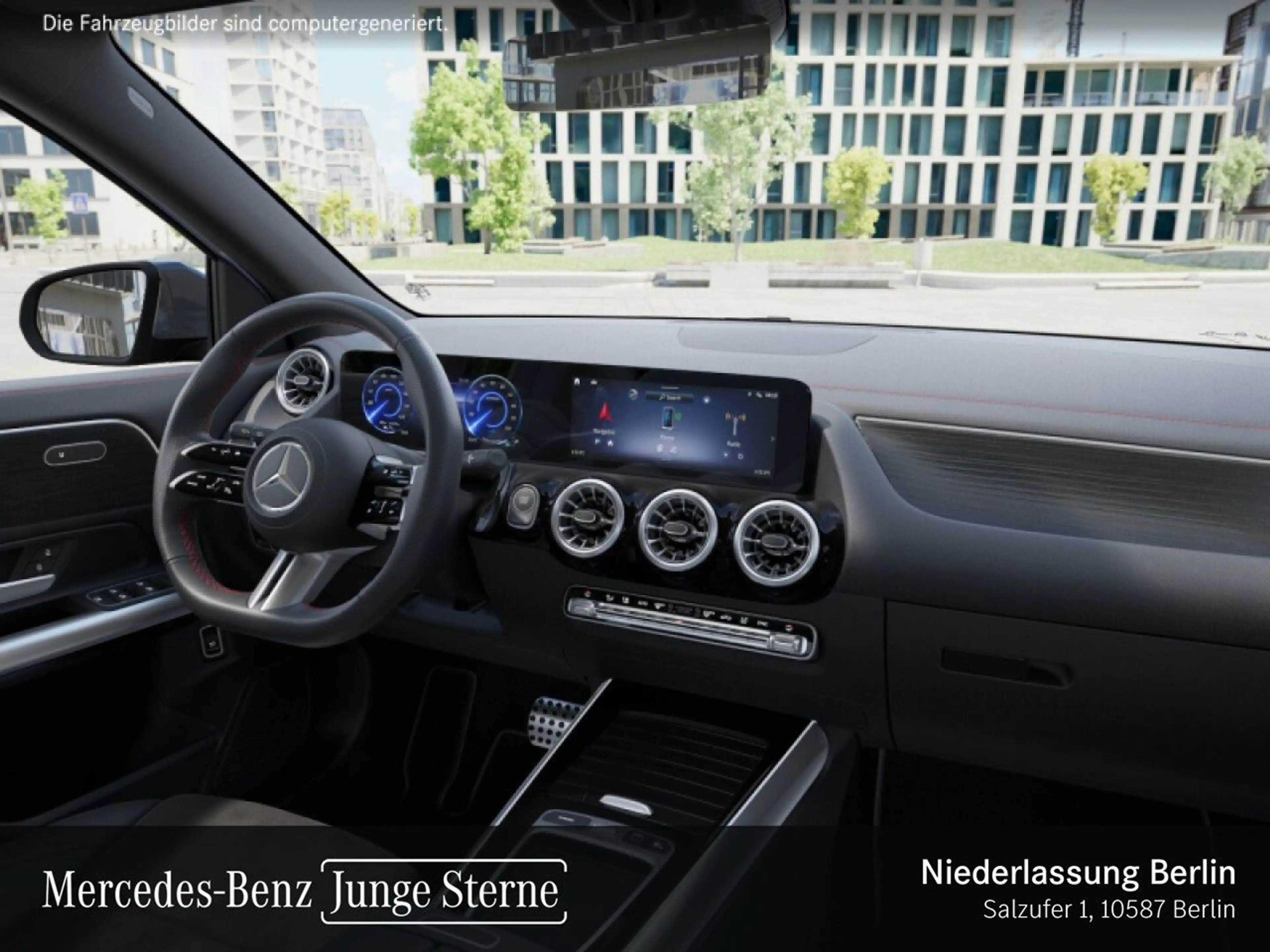 Mercedes-Benz EQA 300 4M AMG+PLUS-PAKET+AHK+KAMERA+KEYLESS+SPUR — photo 11