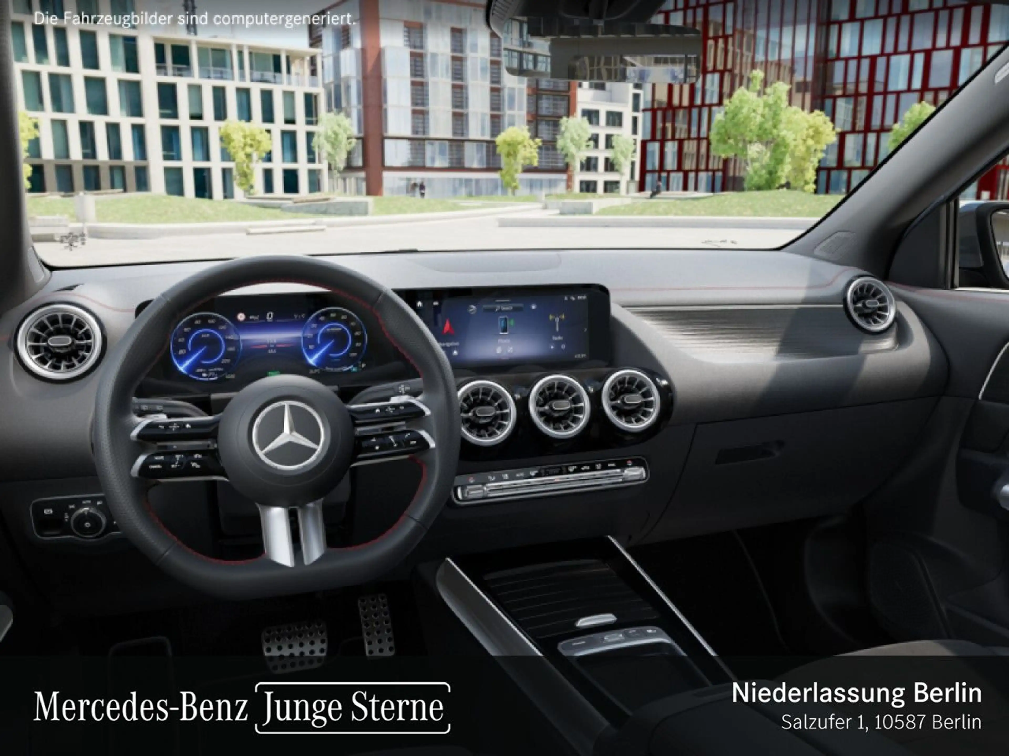 Mercedes-Benz EQA 300 4M AMG+PLUS-PAKET+AHK+KAMERA+KEYLESS+SPUR — photo 10