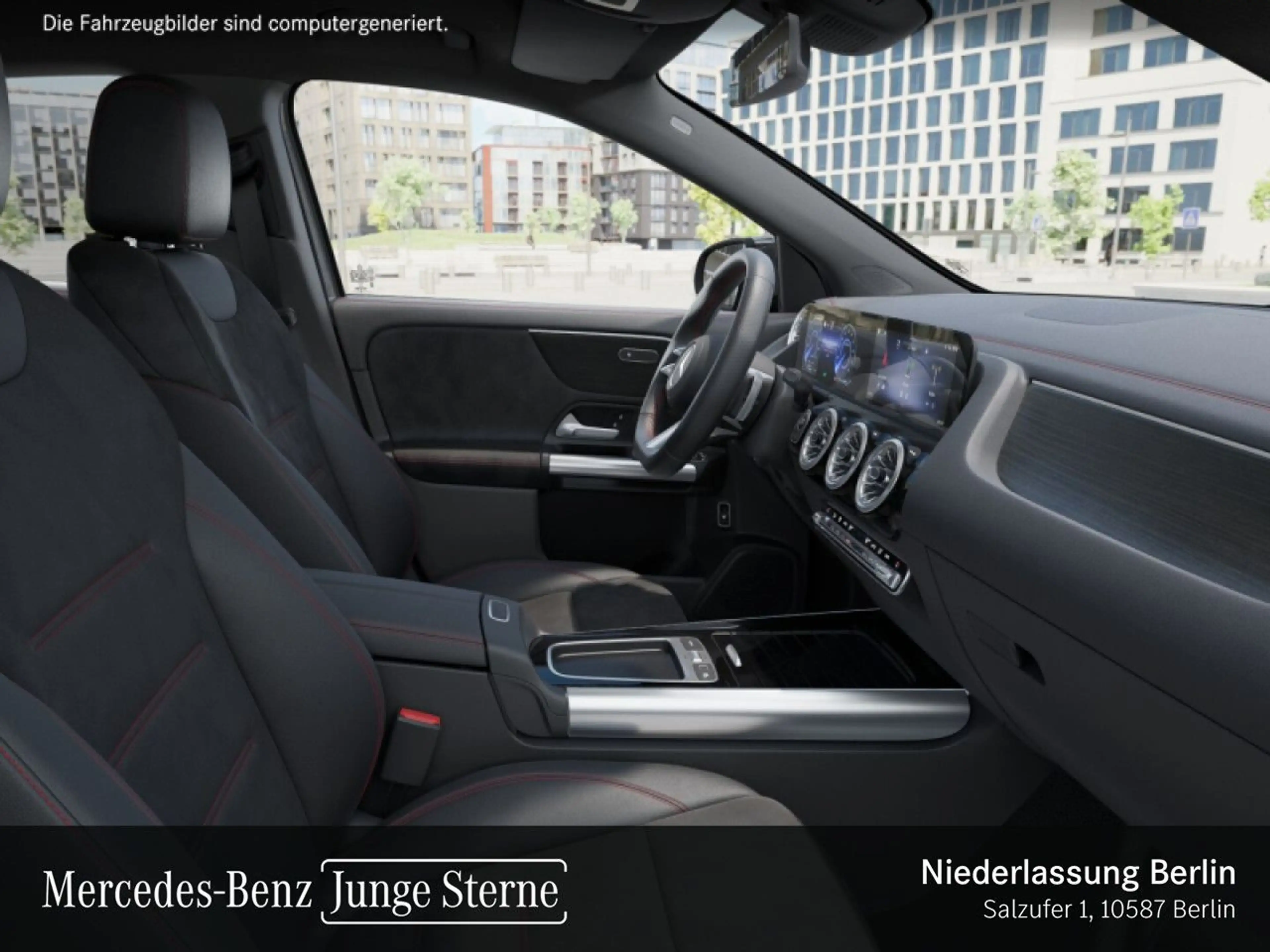 Mercedes-Benz EQA 300 4M AMG+PLUS-PAKET+AHK+KAMERA+KEYLESS+SPUR — photo 12