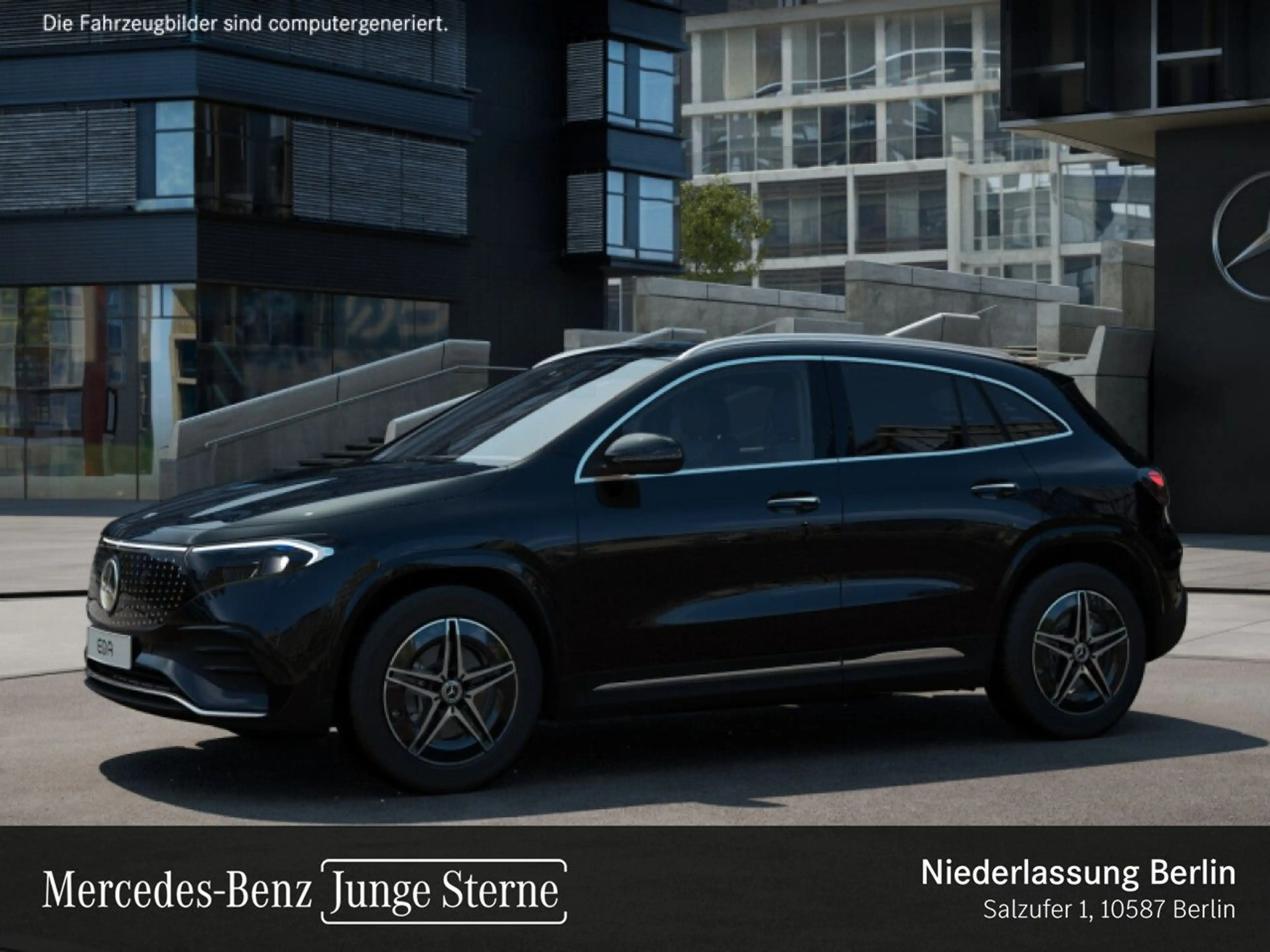 Mercedes-Benz EQA 300 4M AMG+PLUS-PAKET+AHK+KAMERA+KEYLESS+SPUR — photo 3