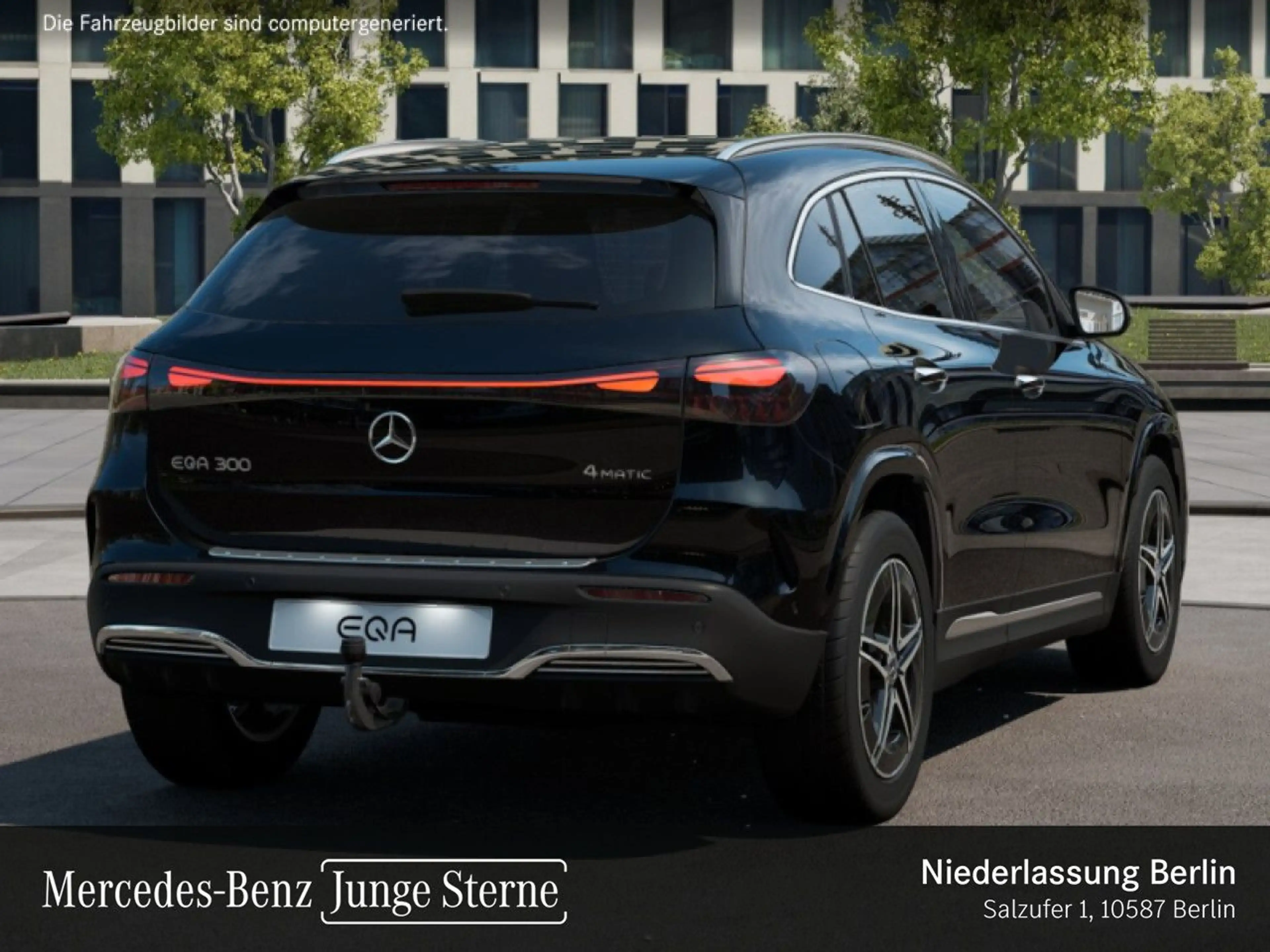 Mercedes-Benz EQA 300 4M AMG+PLUS-PAKET+AHK+KAMERA+KEYLESS+SPUR — photo 5